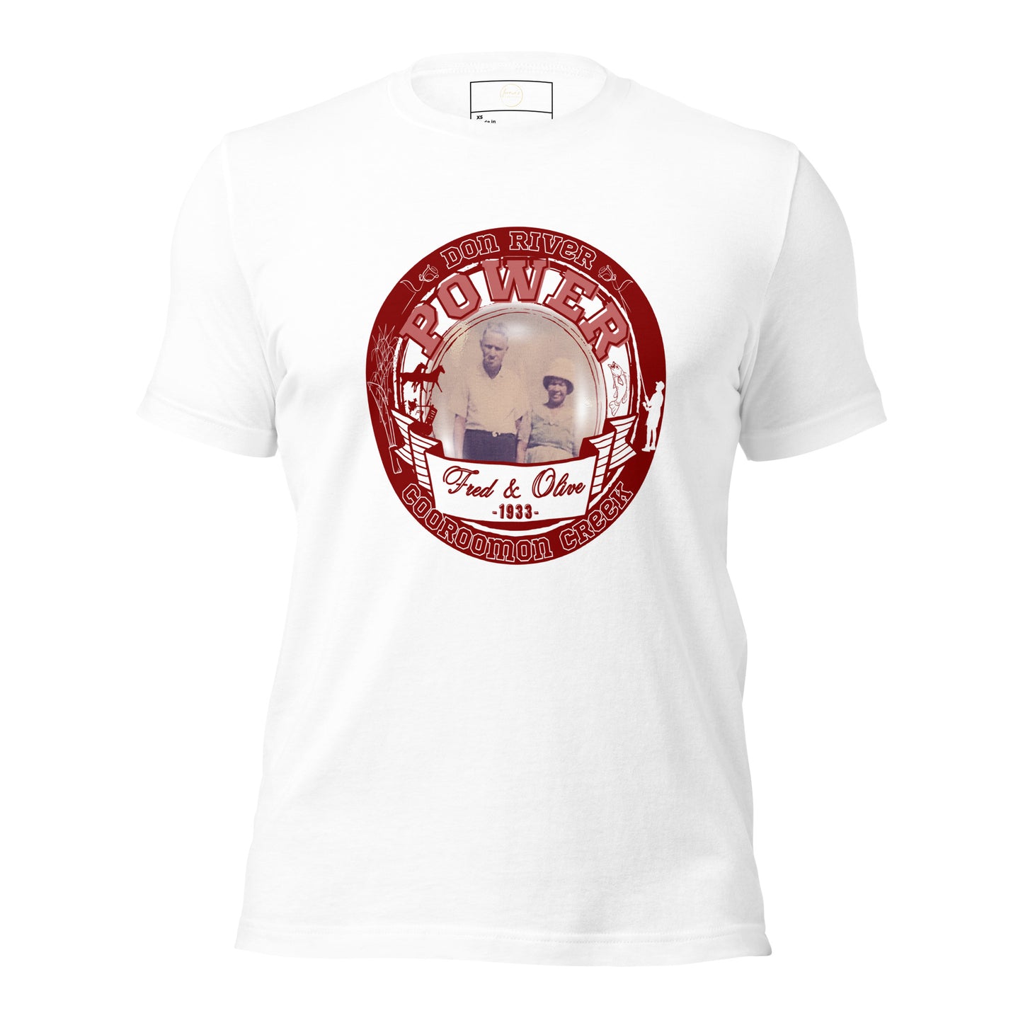 Fred & Olive Power Unisex t-shirt