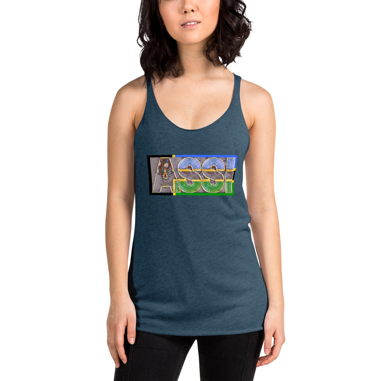 ASSI Women's Racerback Tank