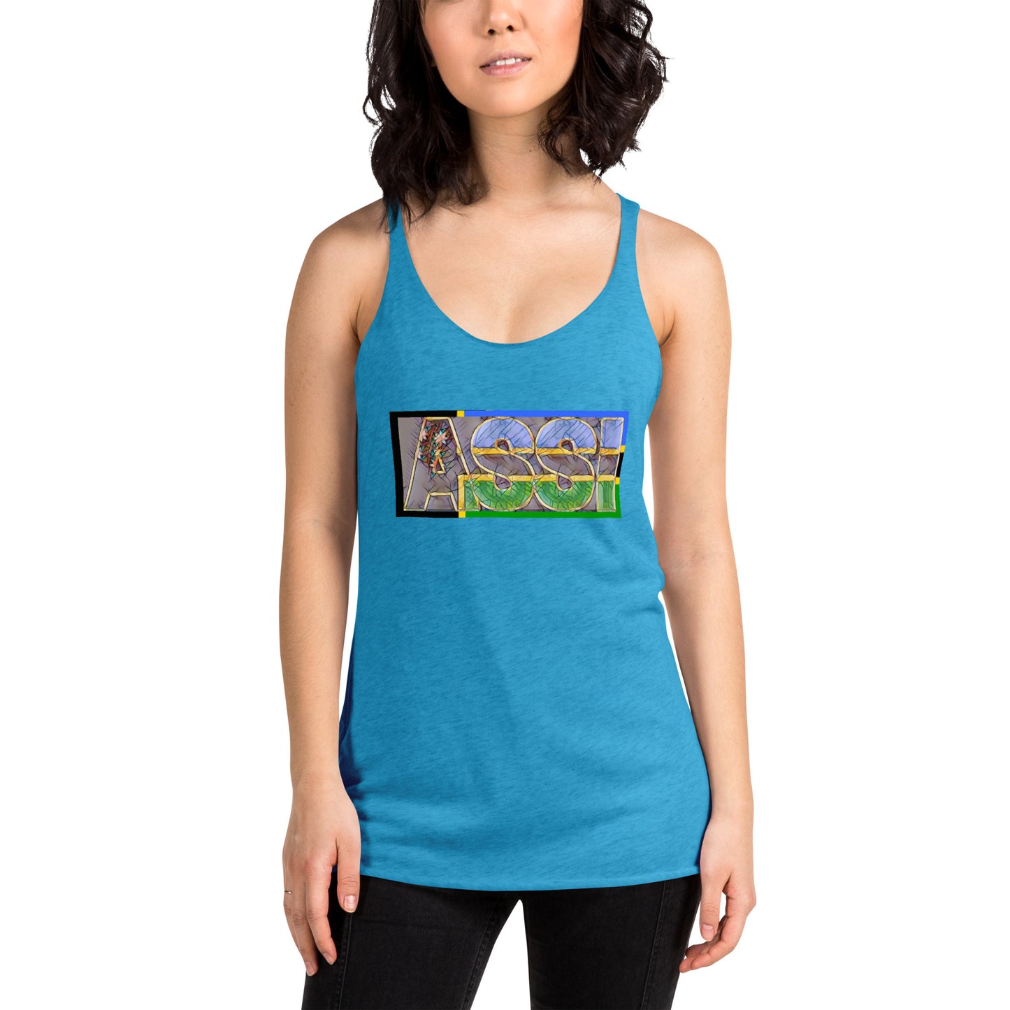 ASSI Women's Racerback Tank