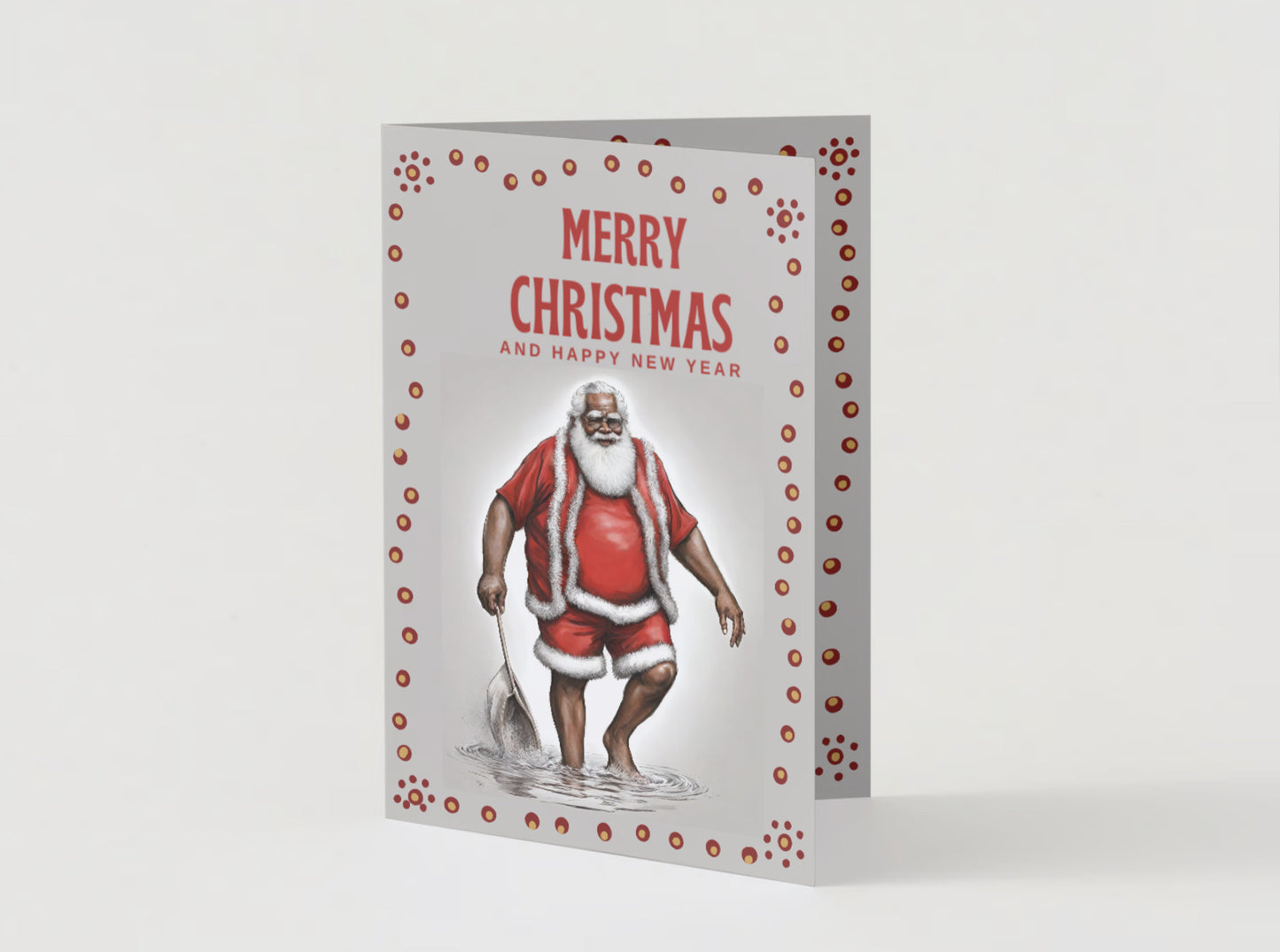 ”Uncle Santa” Christmas Cards