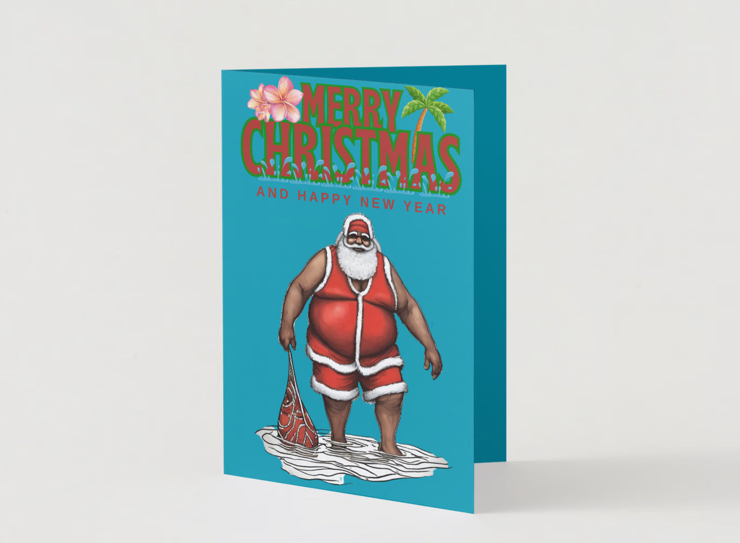 ”Uncle Santa” Christmas Cards