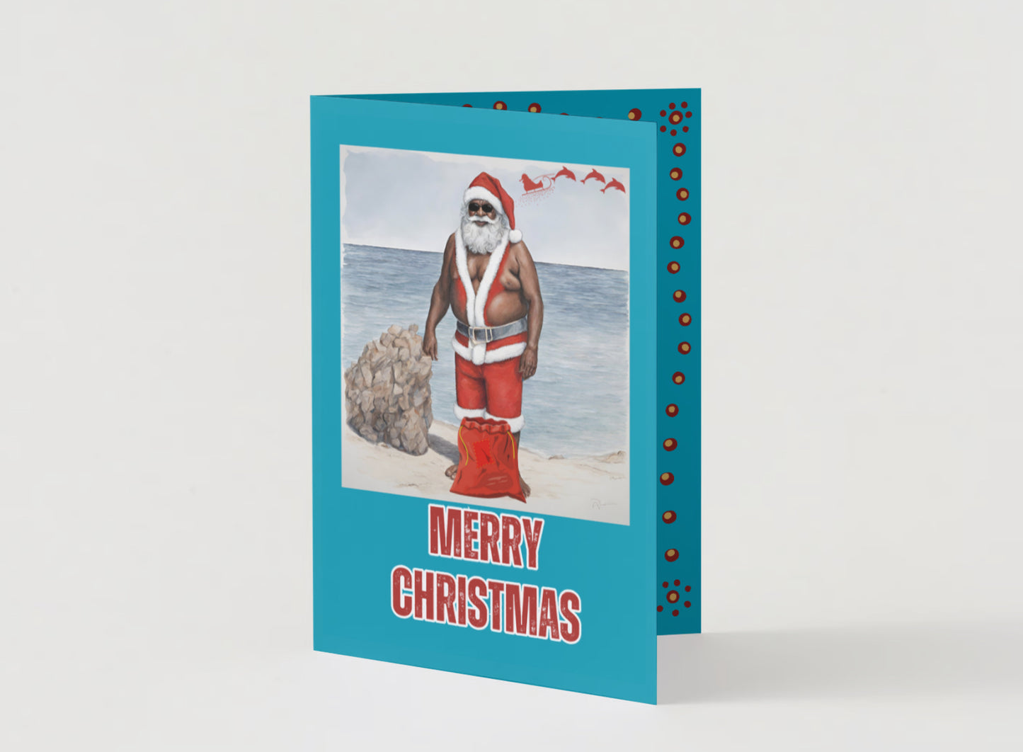 ”Uncle Santa” Christmas Cards