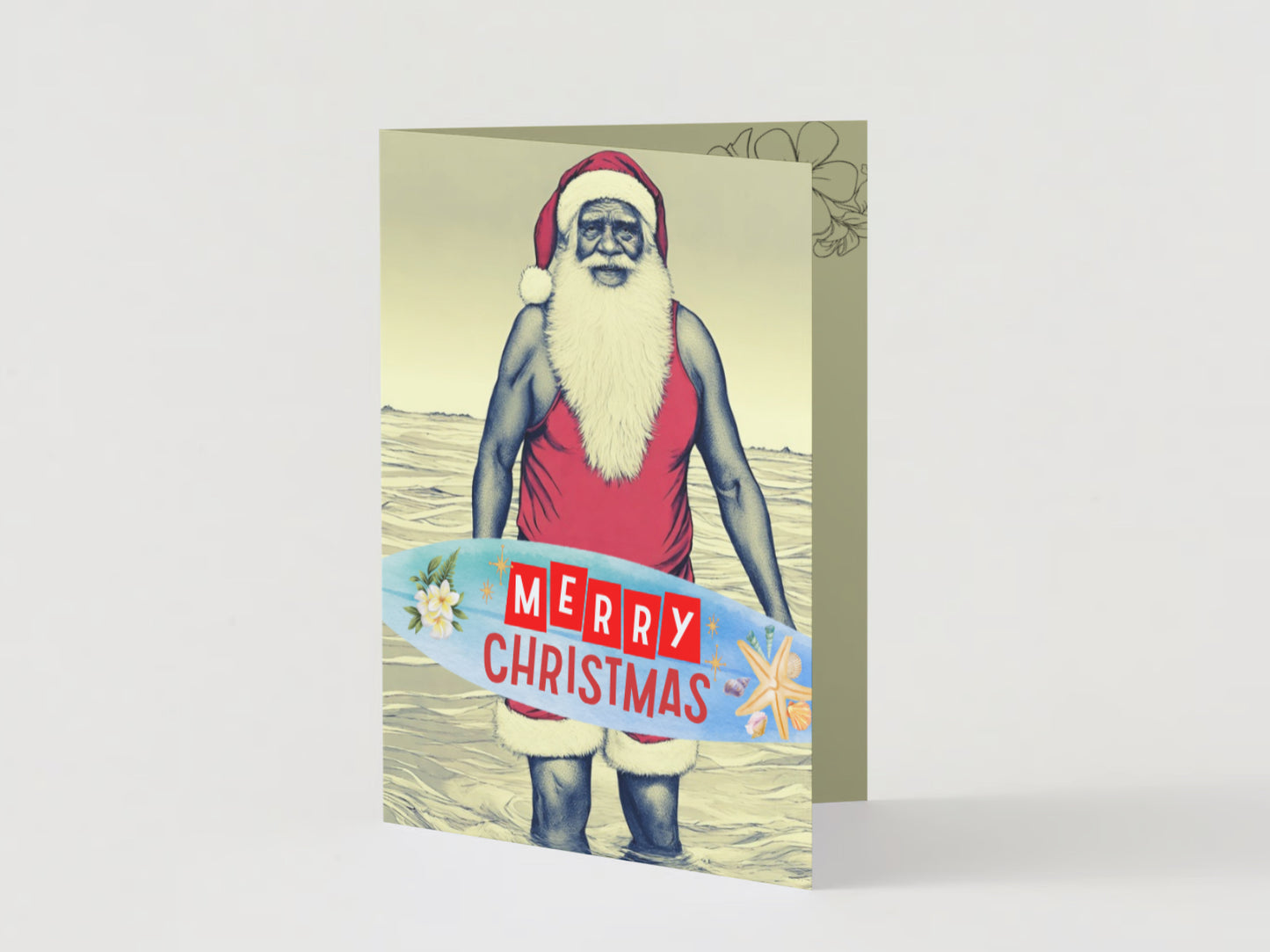 ”Uncle Santa” Christmas Cards