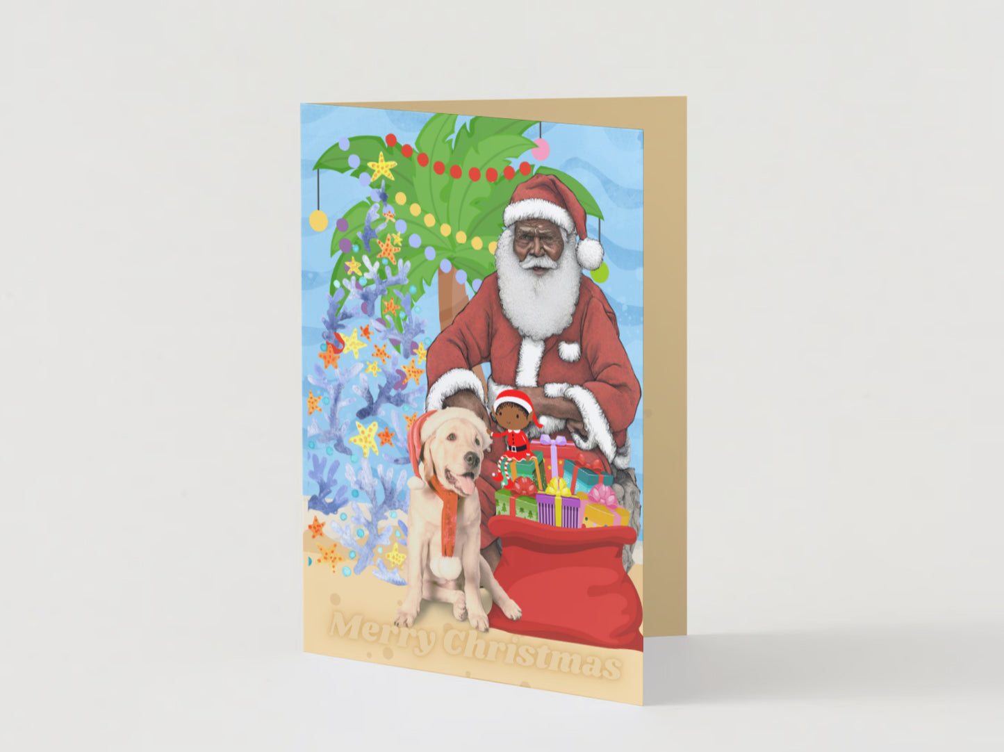 ”Uncle Santa” Christmas Cards