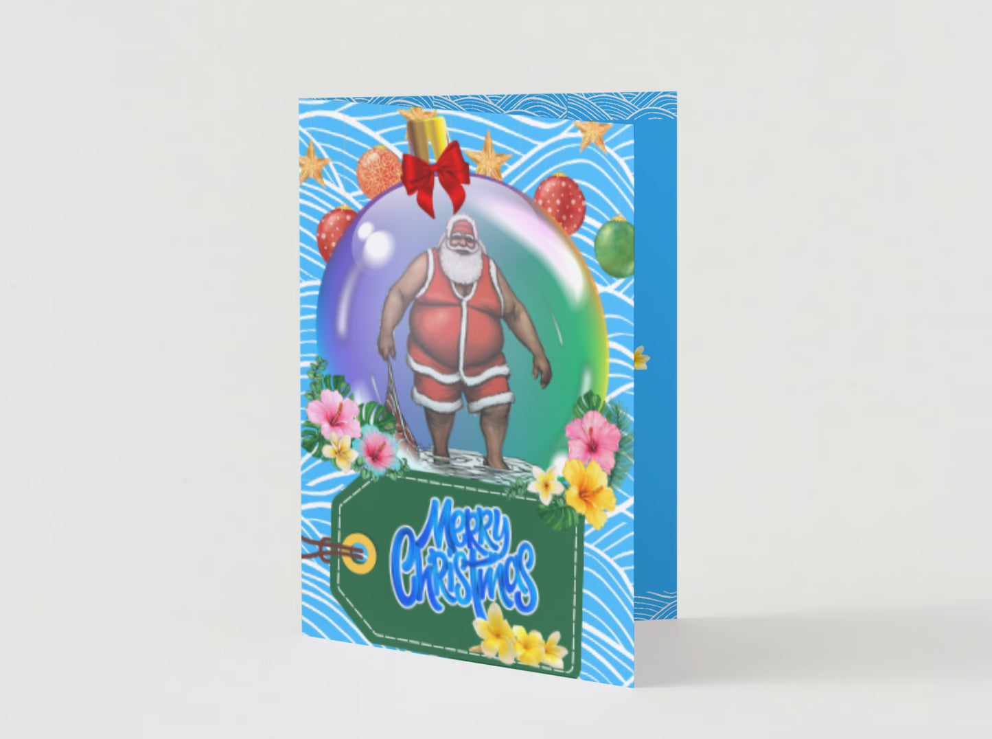 ”Uncle Santa” Christmas Cards