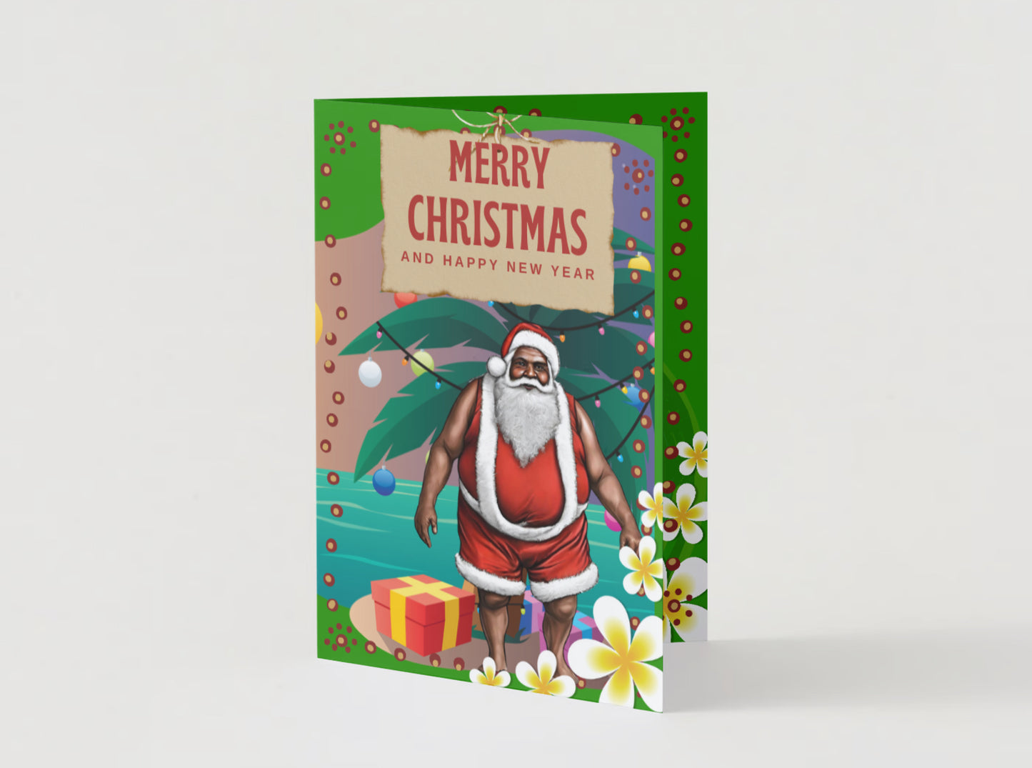 ”Uncle Santa” Christmas Cards