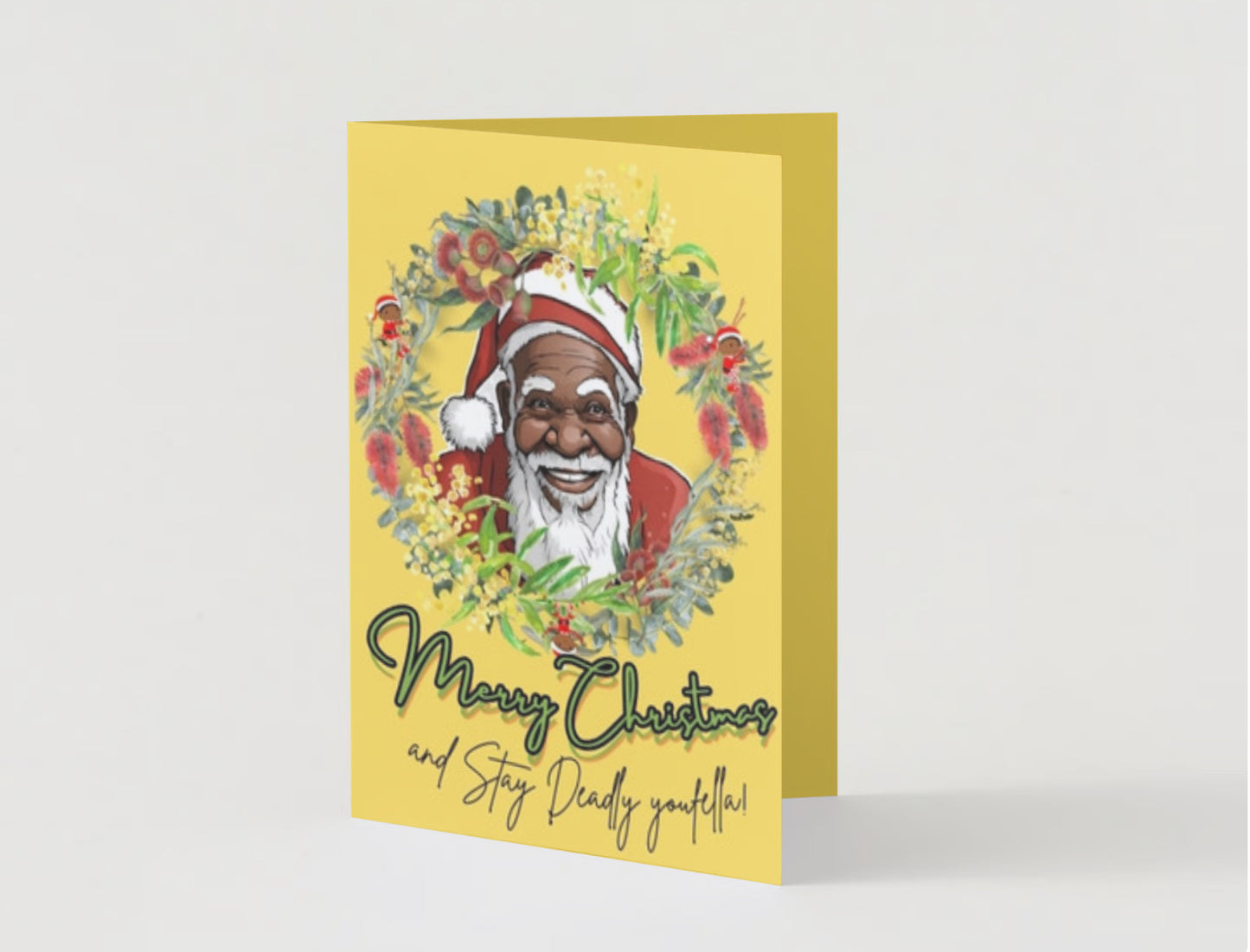 ”Uncle Santa” Christmas Cards