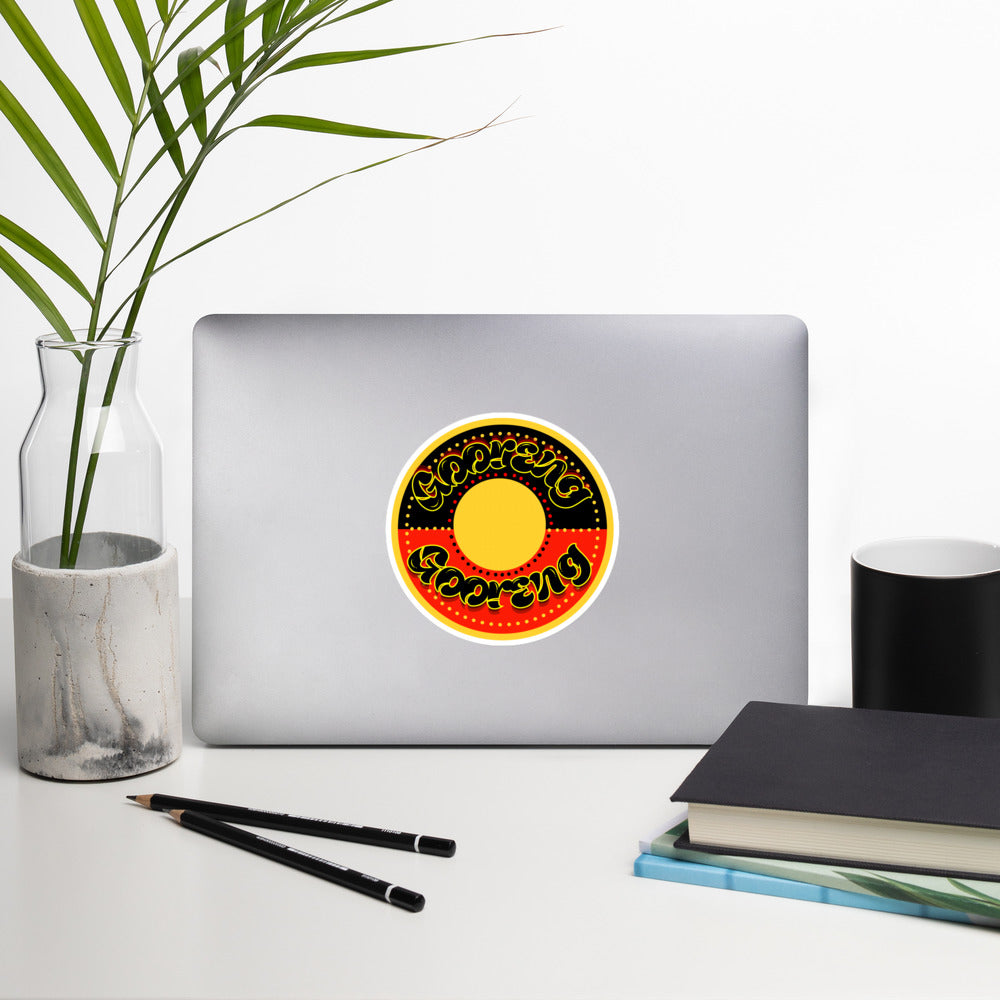 Gooreng Gooreng Bubble-free stickers