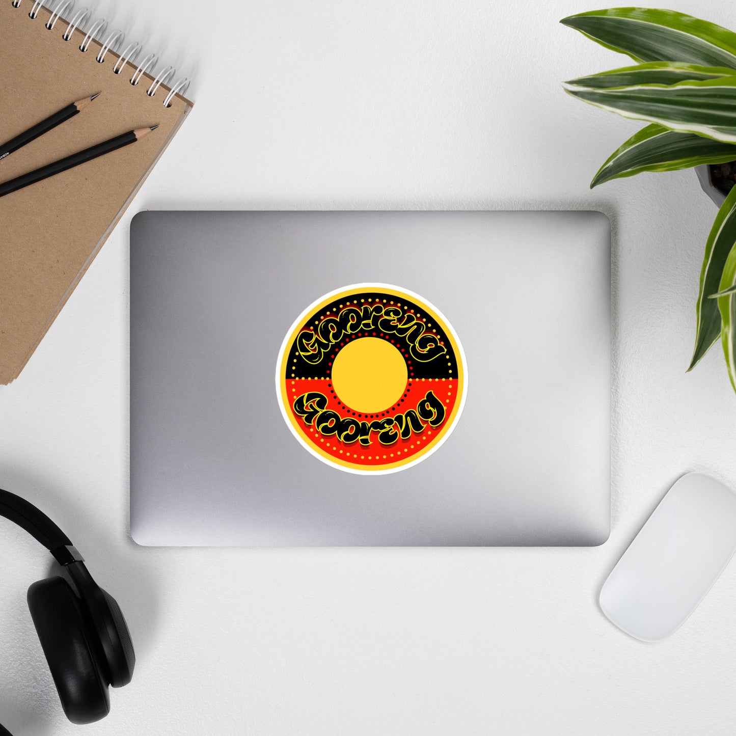 Gooreng Gooreng Bubble-free stickers