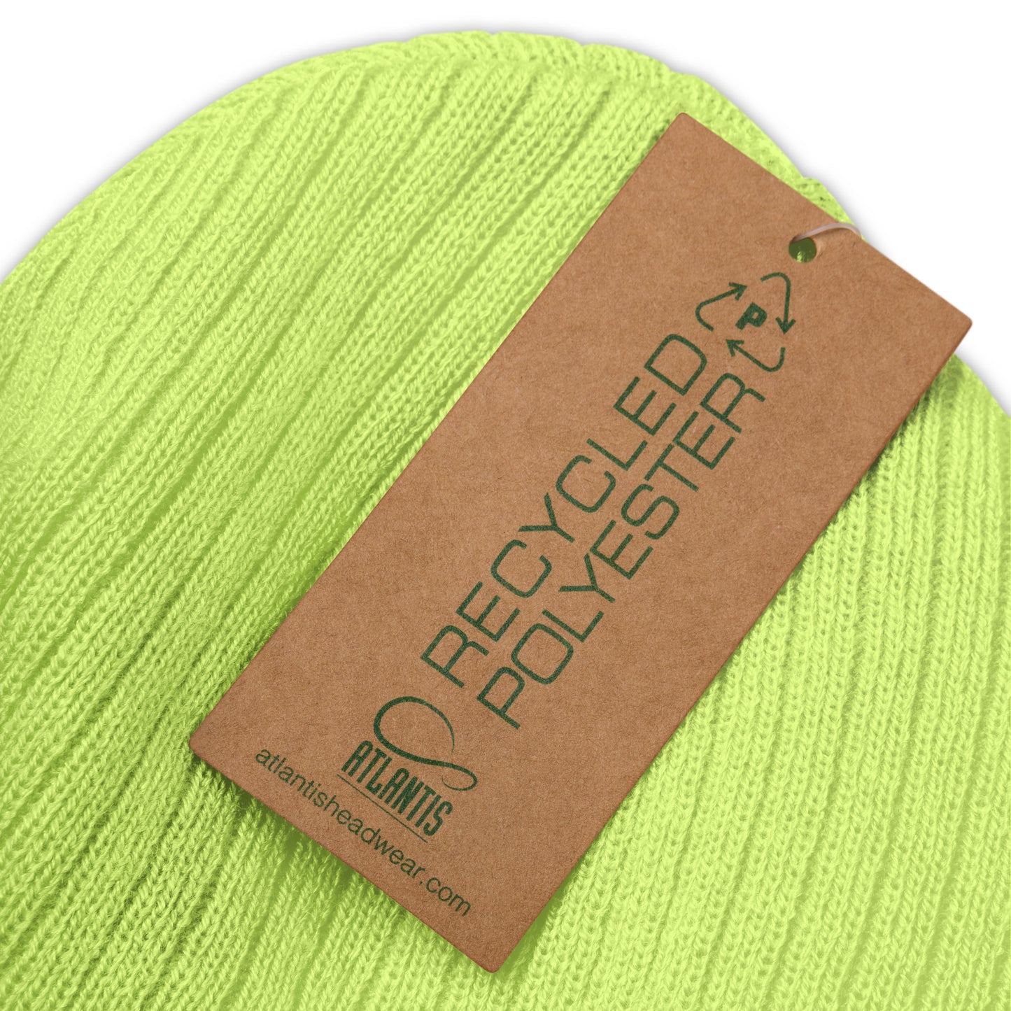 Aboriginal Flag Ribbed knit beanie
