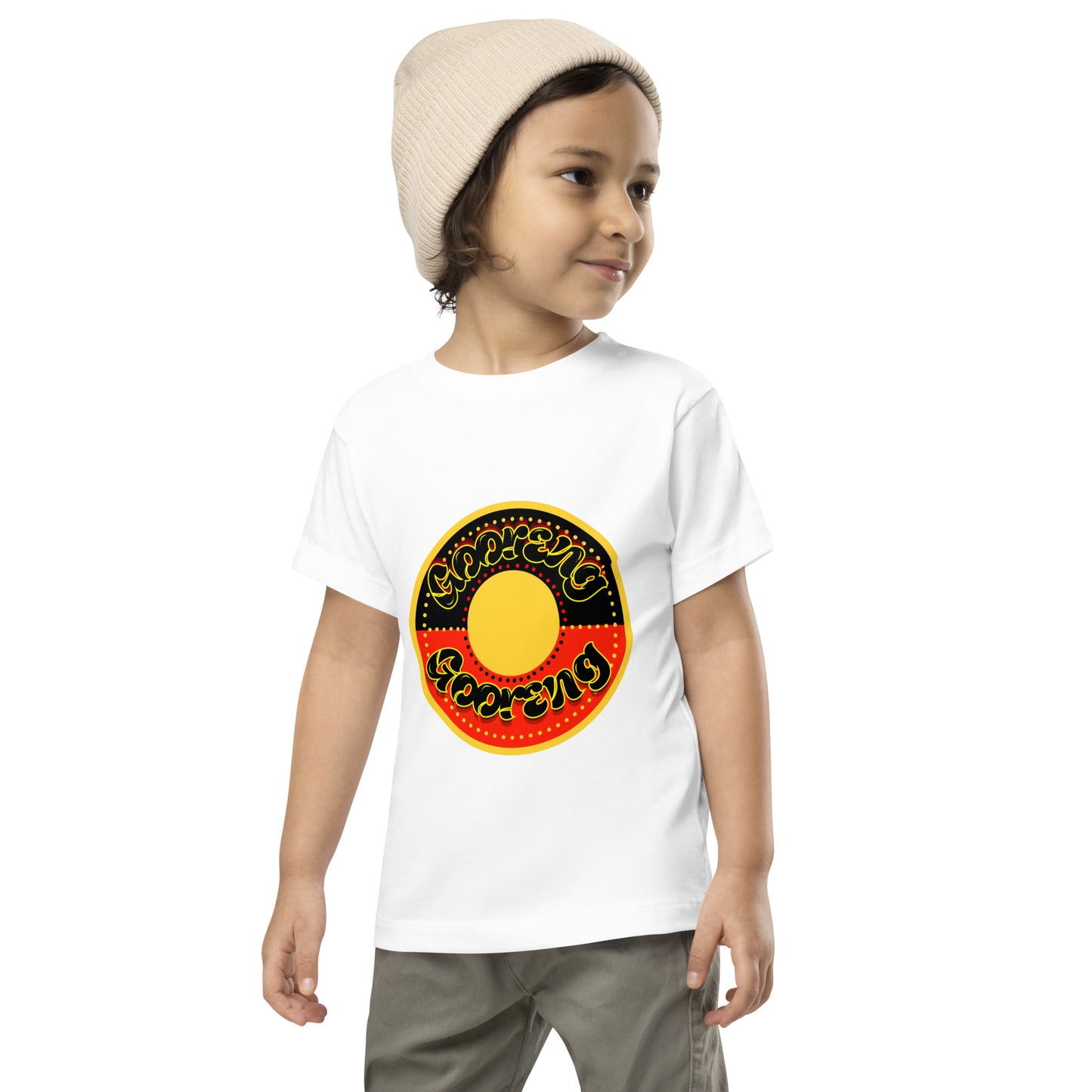 Gooreng Gooreng Toddler Short Sleeve Tee