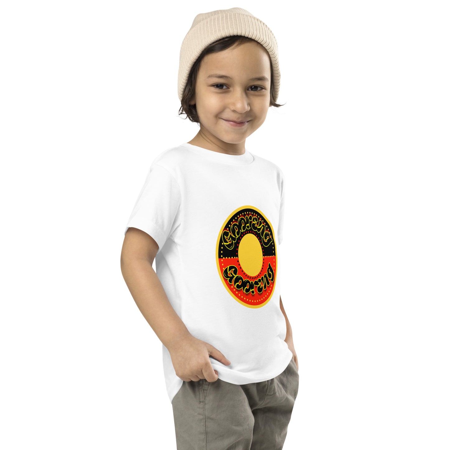 Gooreng Gooreng Toddler Short Sleeve Tee