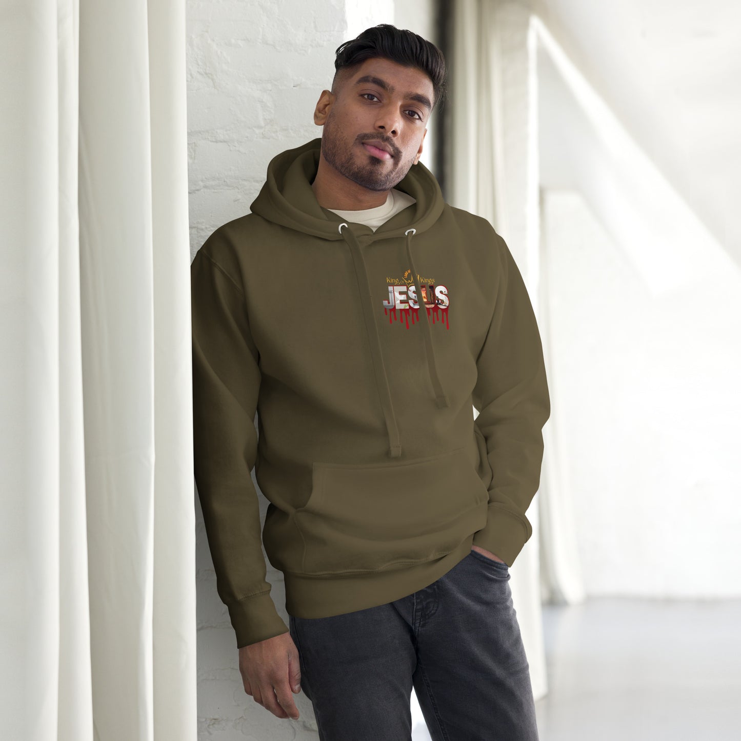 Jesus Saviour King - Unisex Hoodie