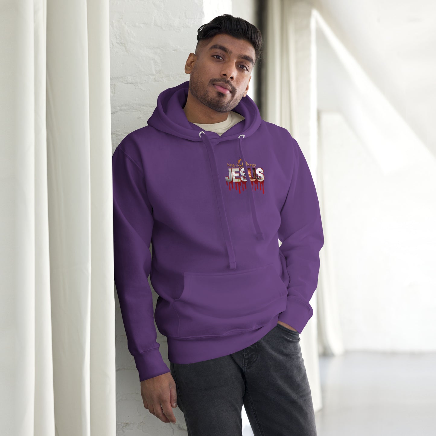 Jesus Saviour King - Unisex Hoodie