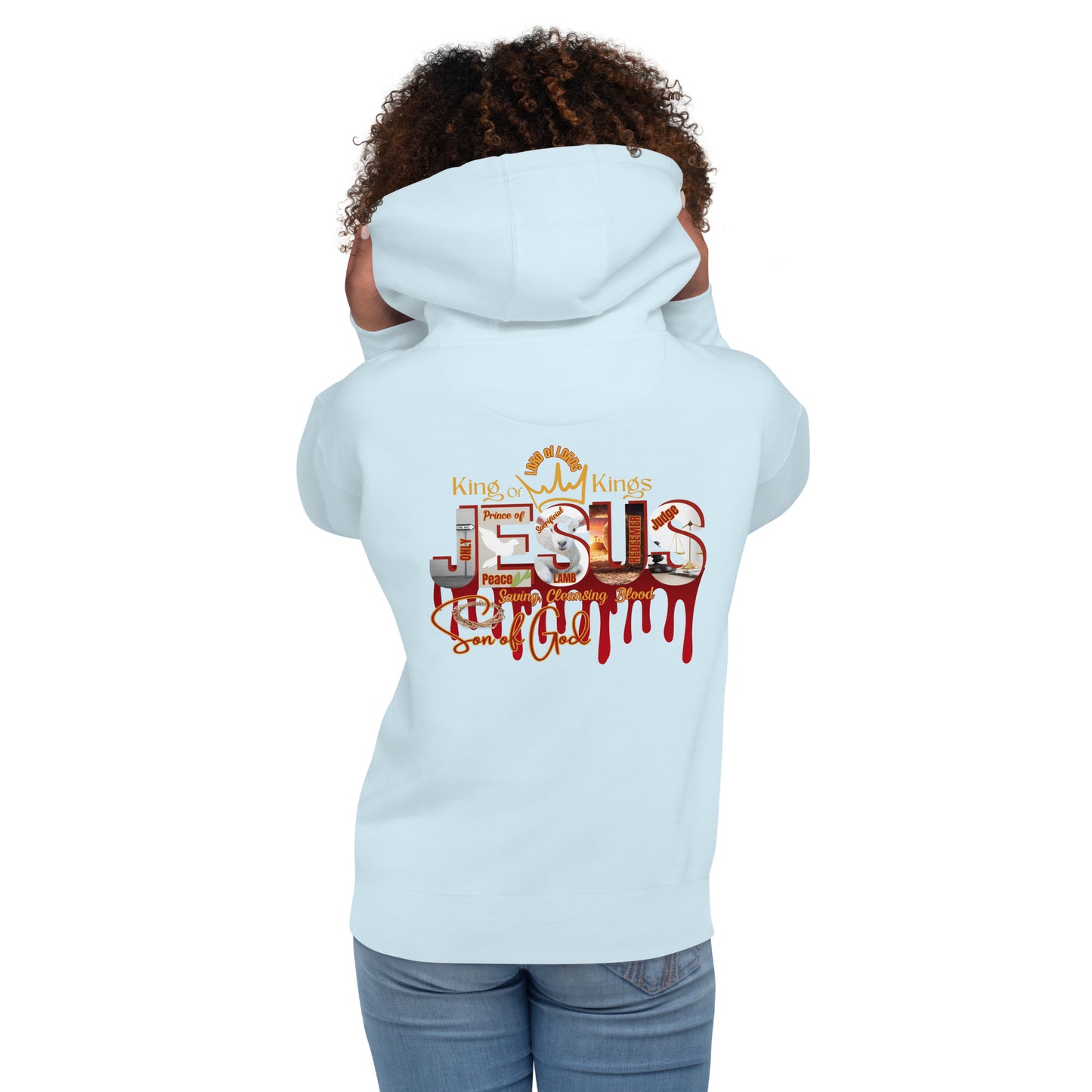 Jesus Saviour King - Unisex Hoodie