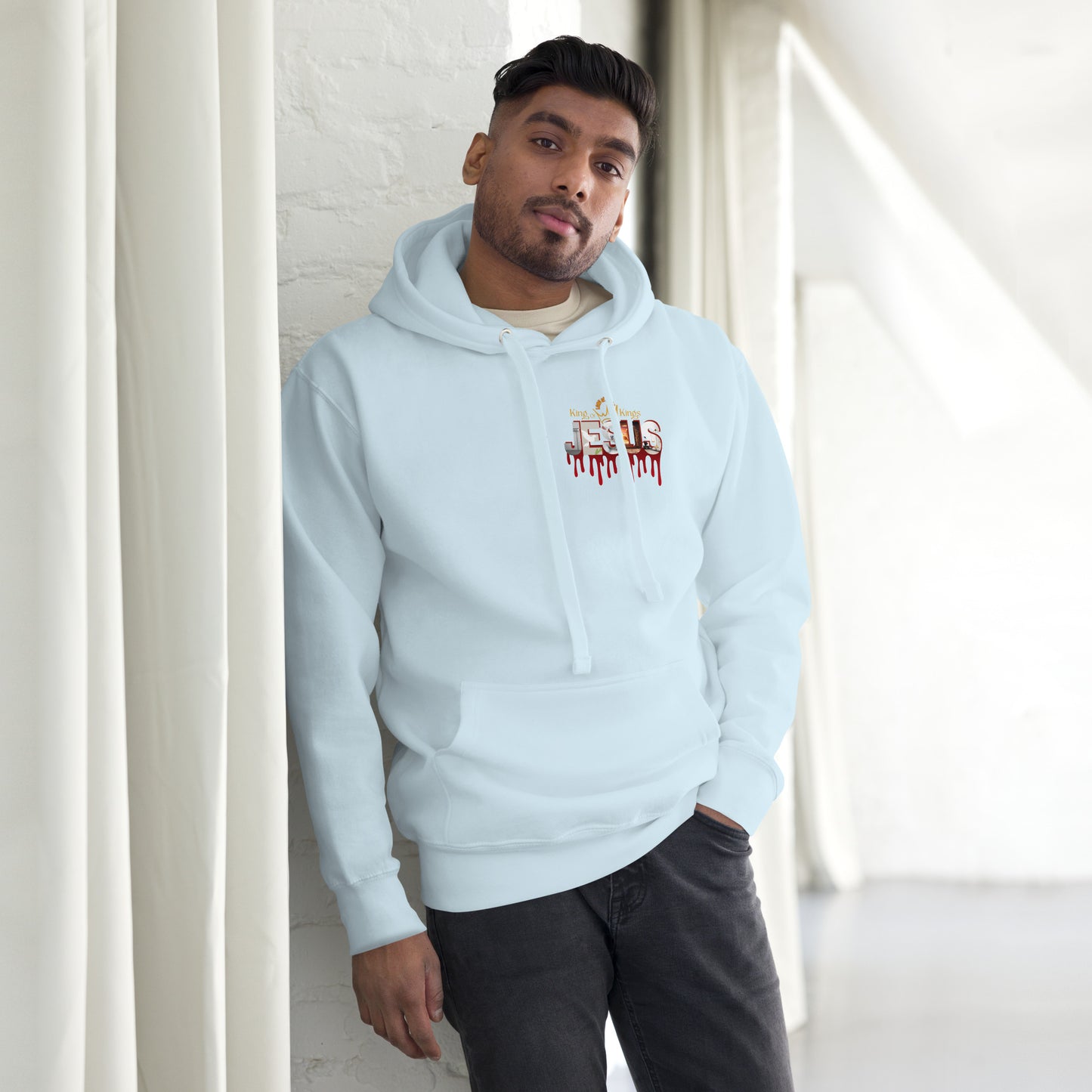 Jesus Saviour King - Unisex Hoodie