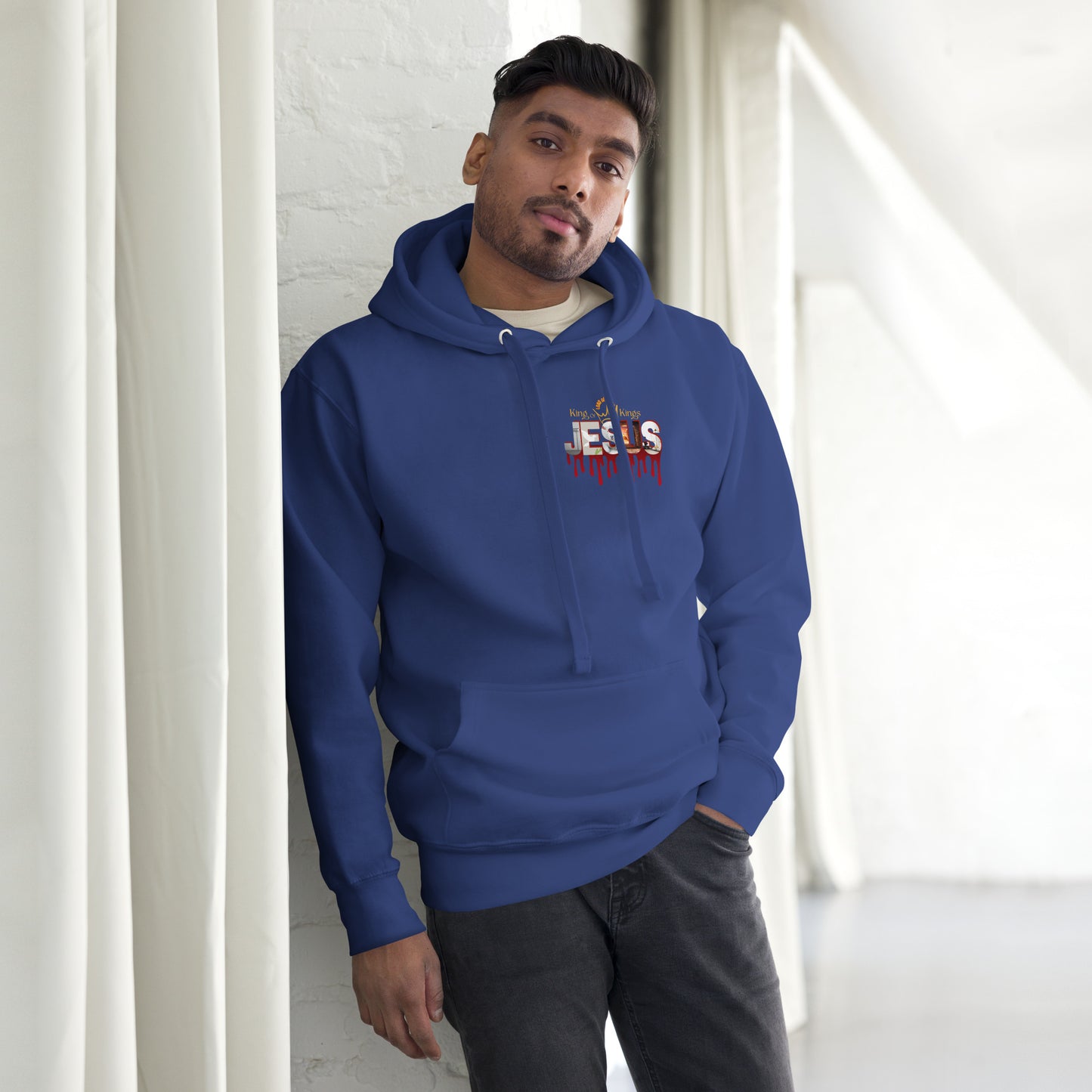 Jesus Saviour King - Unisex Hoodie