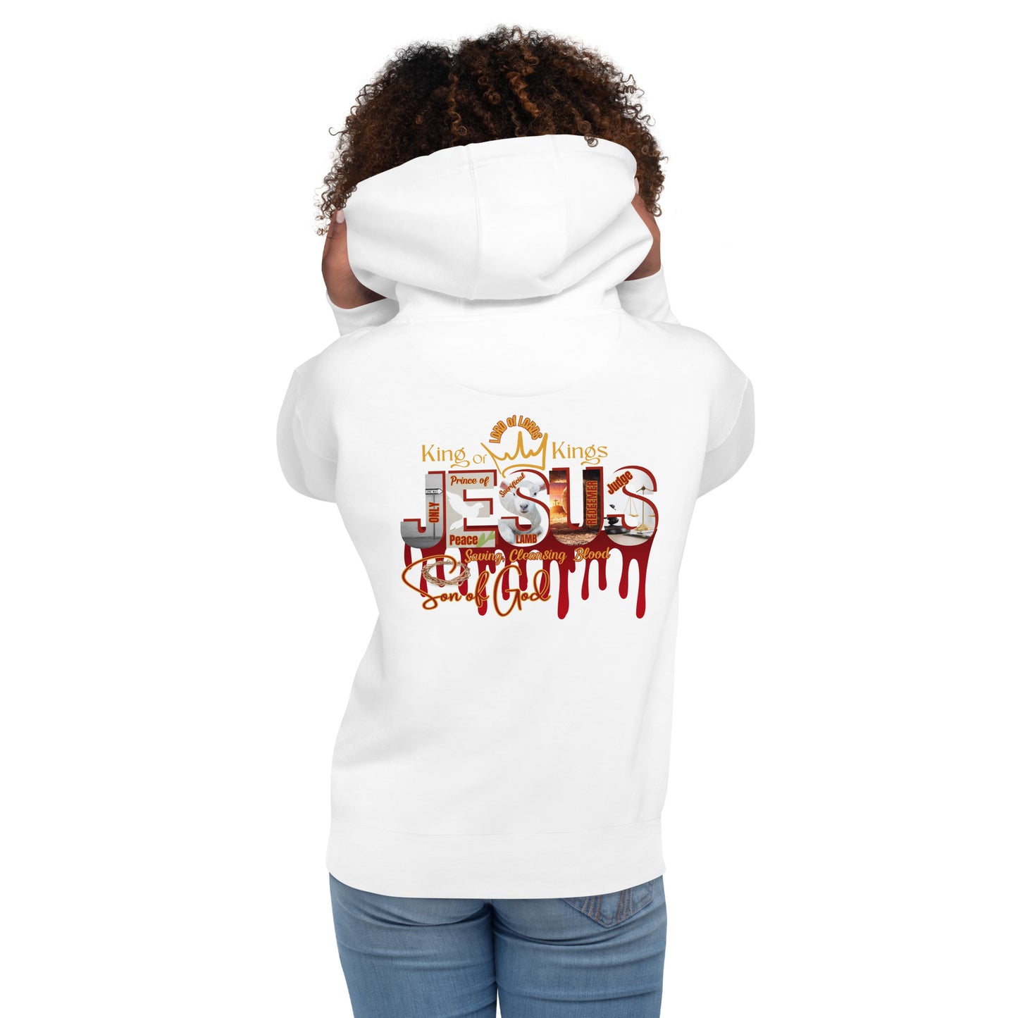 Jesus Saviour King - Unisex Hoodie