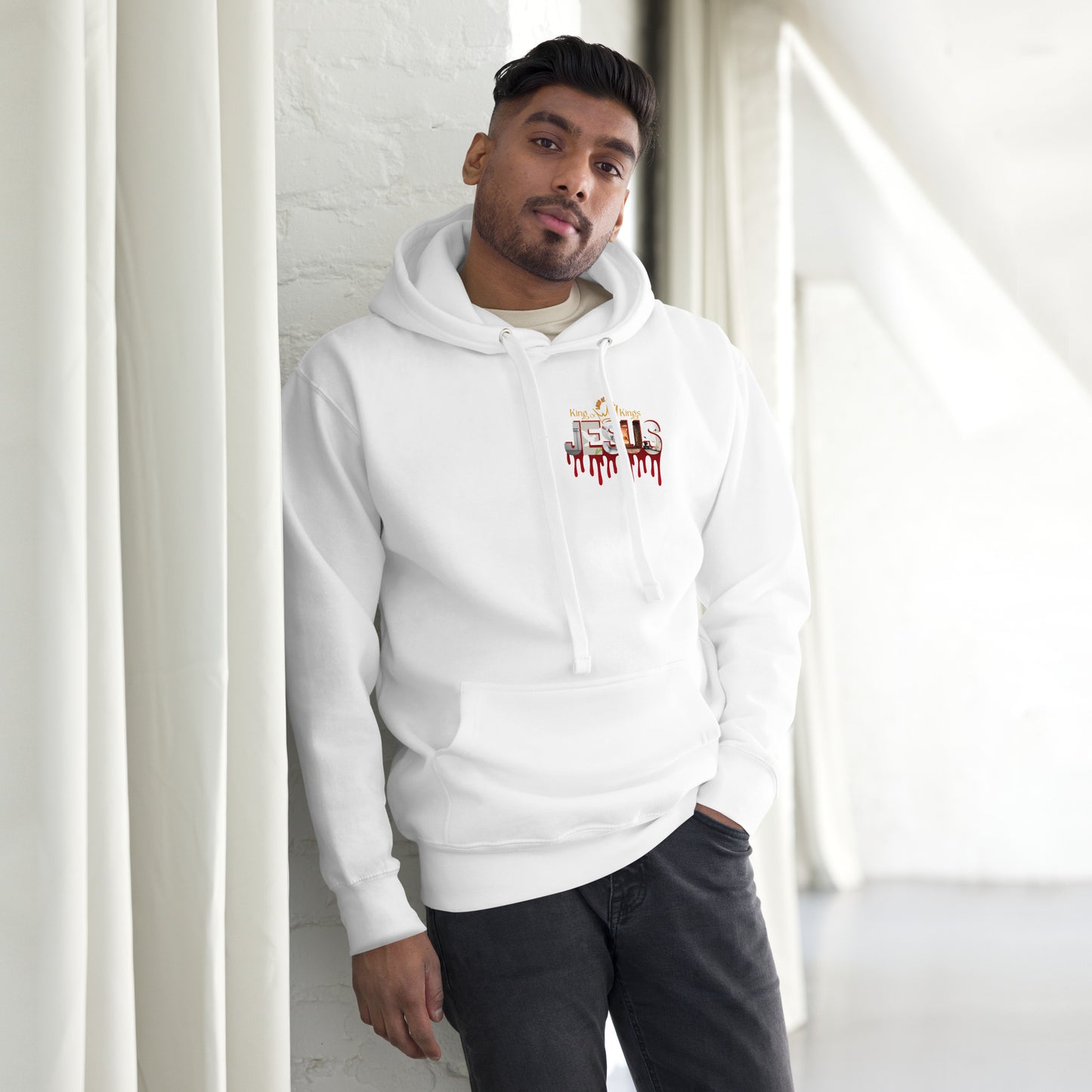 Jesus Saviour King - Unisex Hoodie