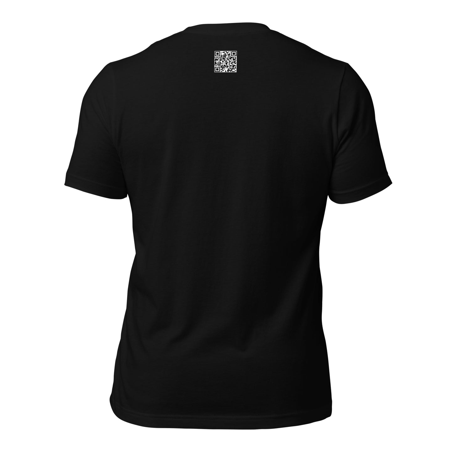 Flash Black Unisex t-shirt