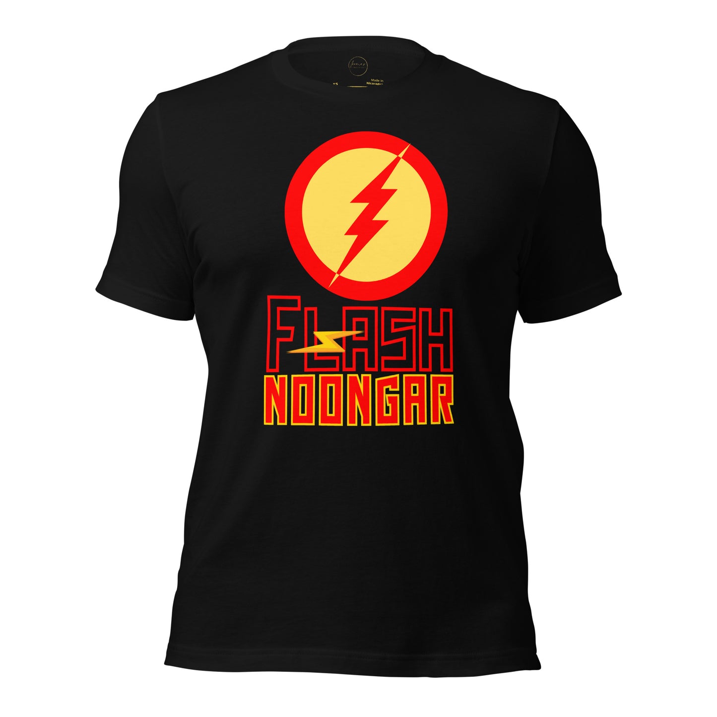 Flash Noongar Unisex t-shirt