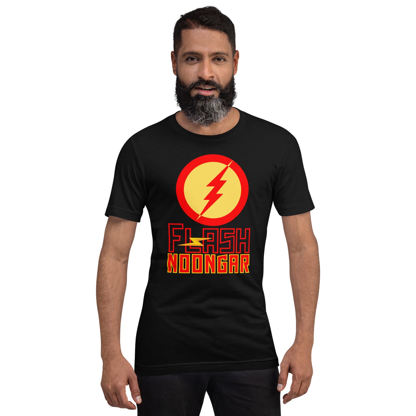 Flash Noongar Unisex t-shirt