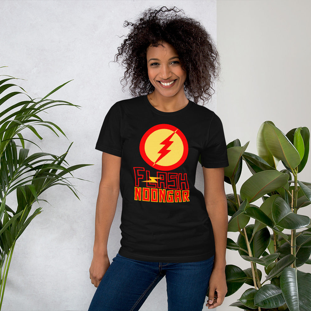 Flash Noongar Unisex t-shirt