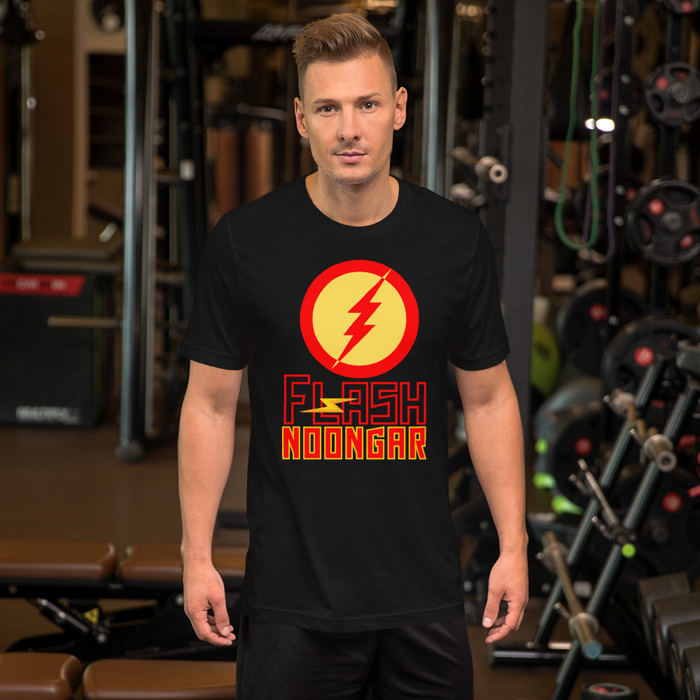 Flash Noongar Unisex t-shirt