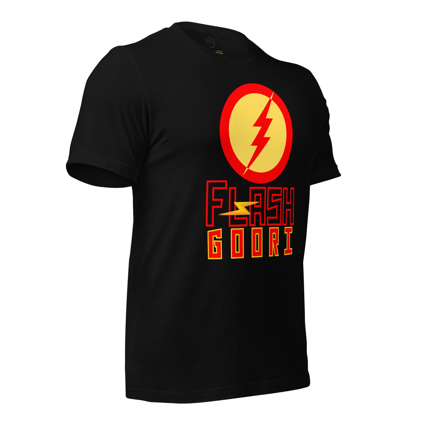 Flash Goori Unisex t-shirt