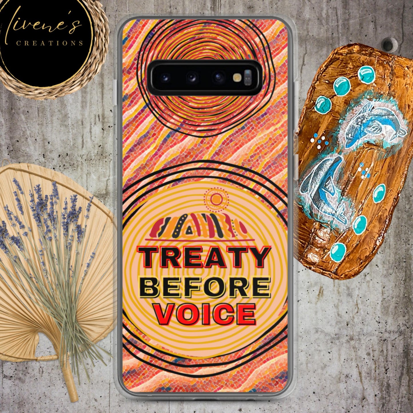 Treaty before Voice Clear Case for Samsung®