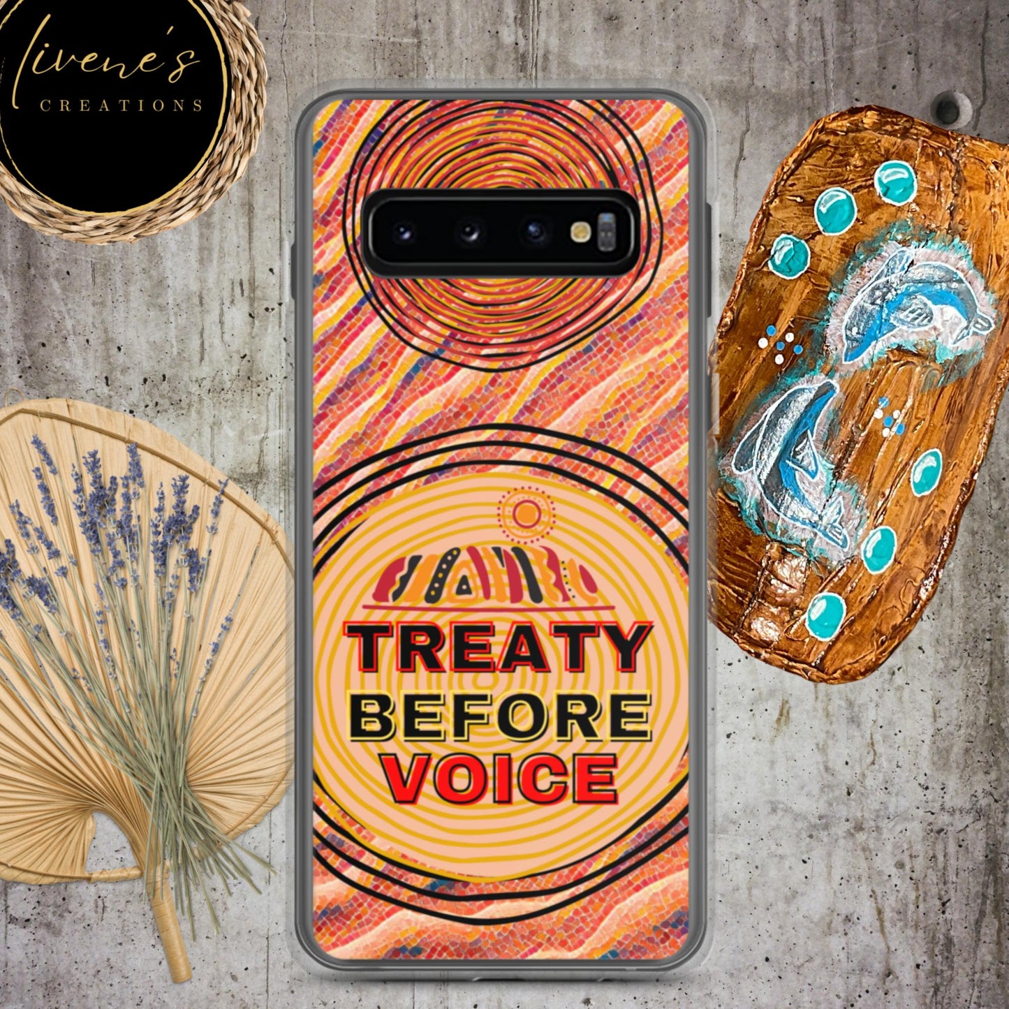 Treaty before Voice Clear Case for Samsung®