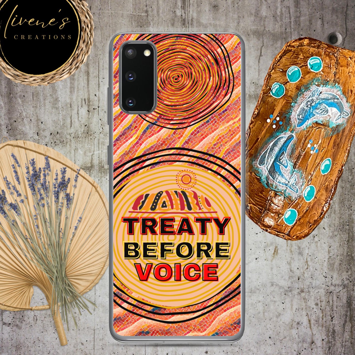 Treaty before Voice Clear Case for Samsung®