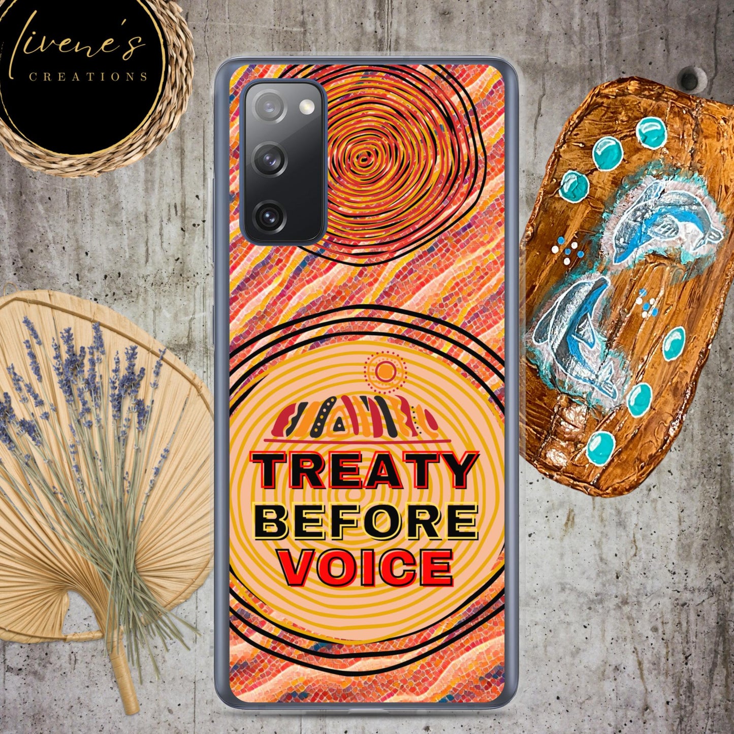 Treaty before Voice Clear Case for Samsung®
