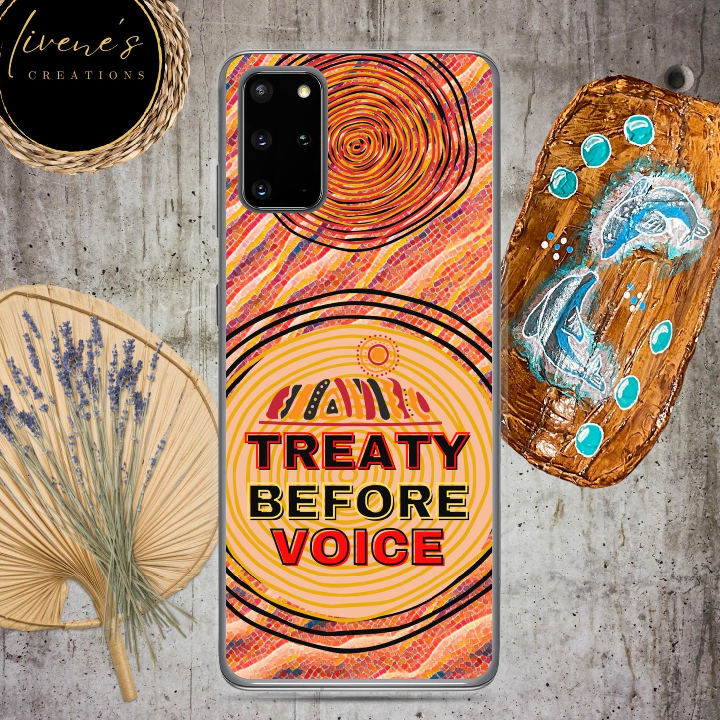Treaty before Voice Clear Case for Samsung®