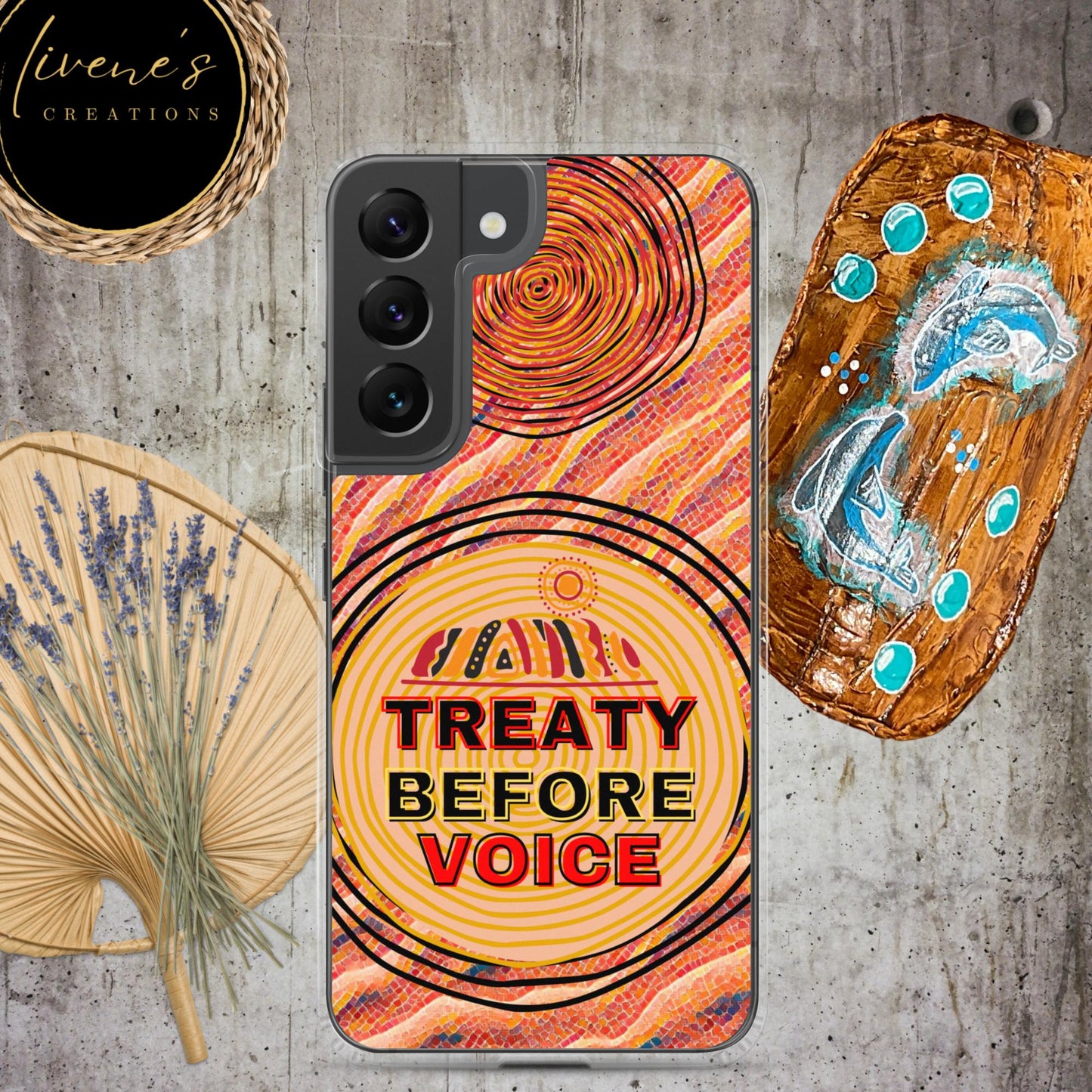Treaty before Voice Clear Case for Samsung®