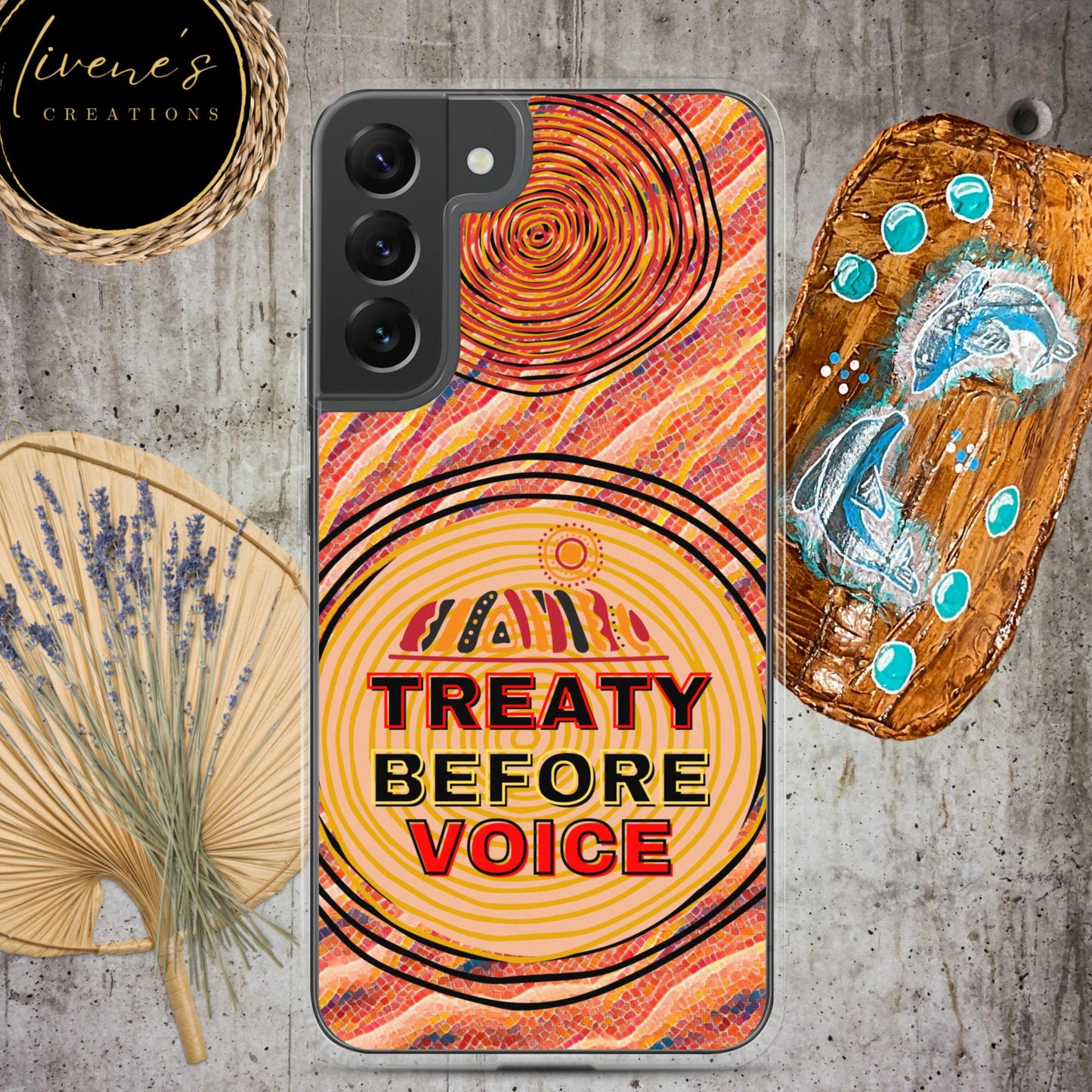 Treaty before Voice Clear Case for Samsung®