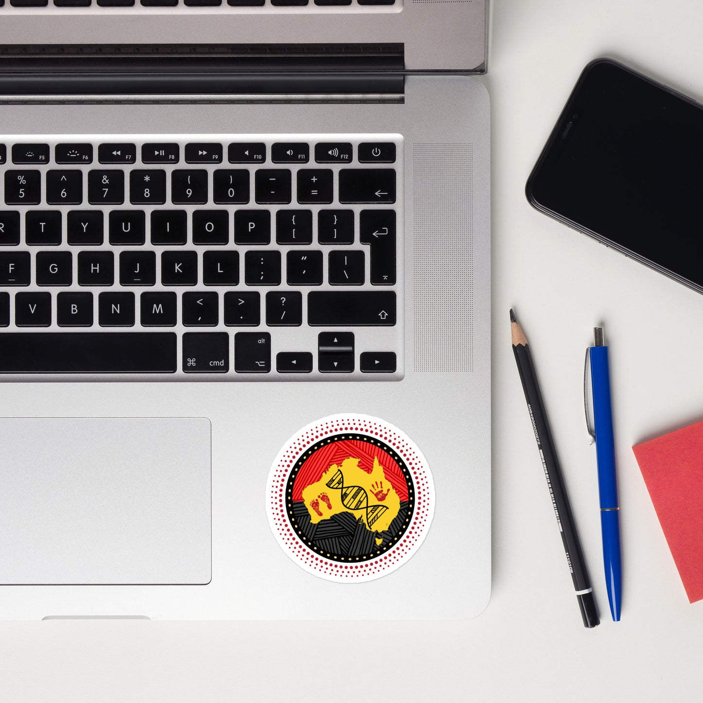 Aboriginal Identity Bubble-free stickers