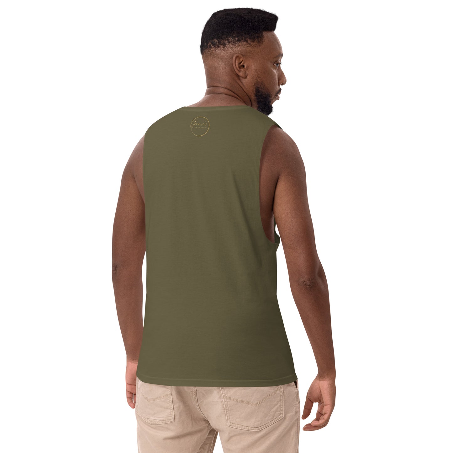 Treaty TV Men’s drop arm tank top