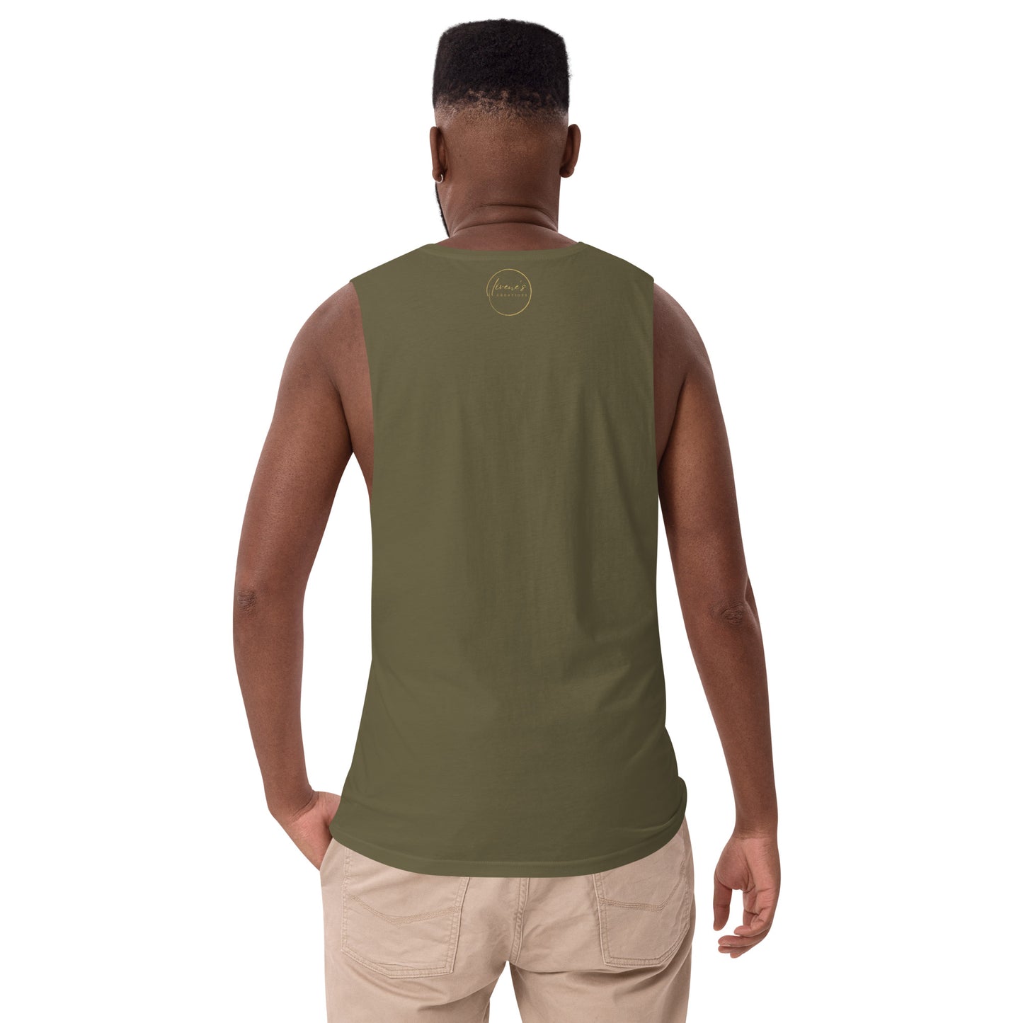 Treaty TV Men’s drop arm tank top