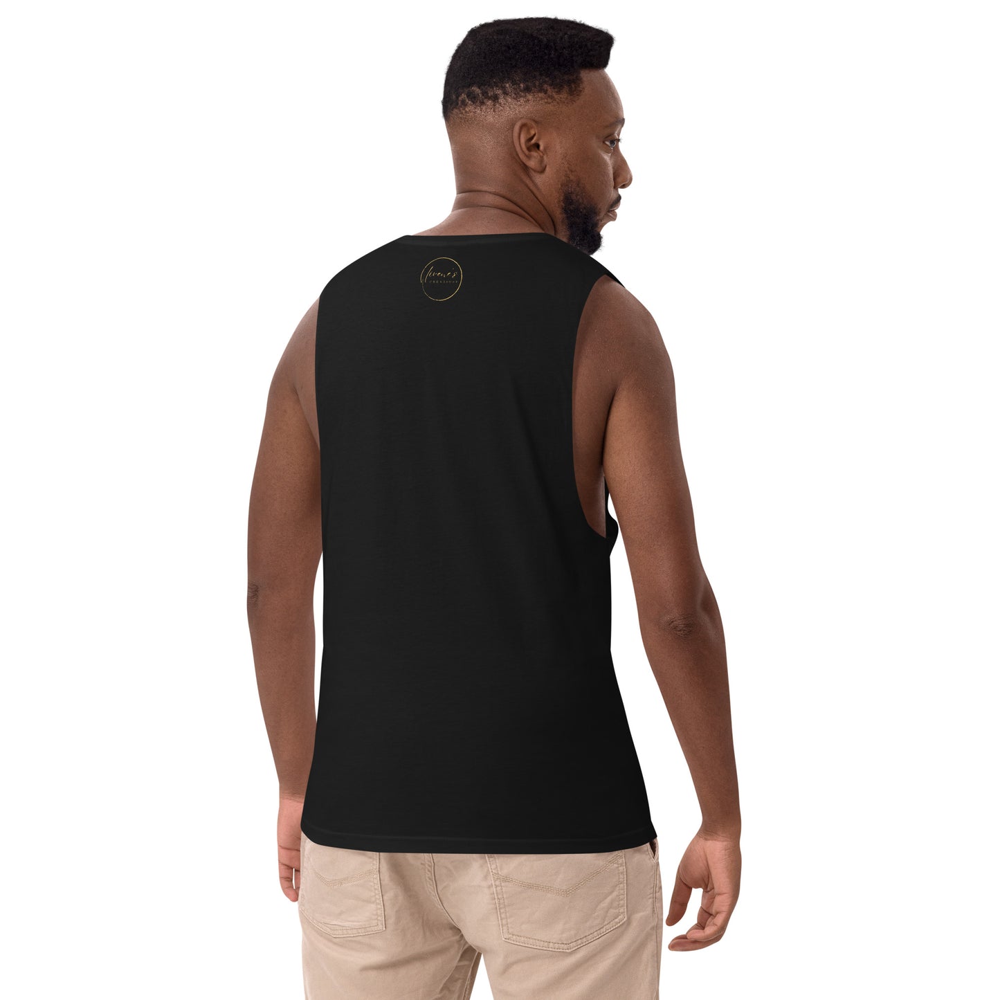 Treaty TV Men’s drop arm tank top