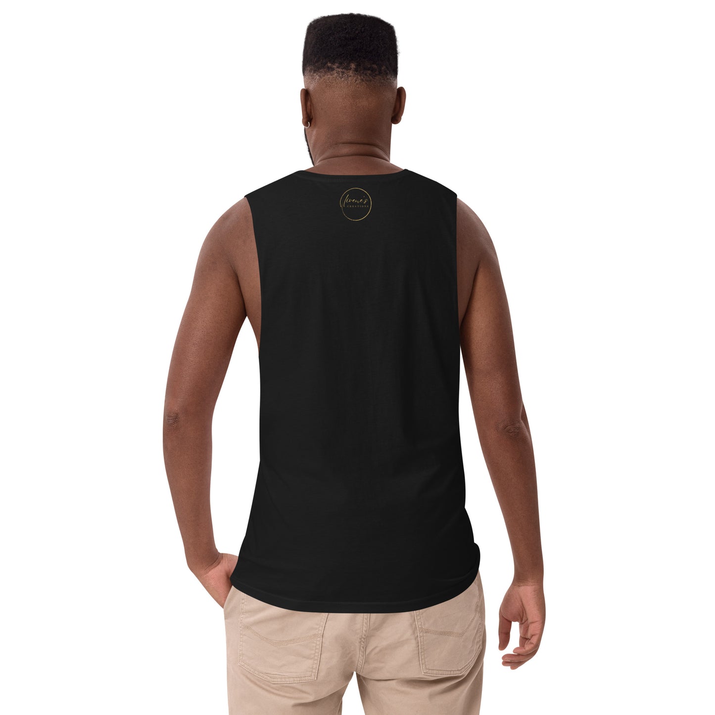 Treaty TV Men’s drop arm tank top