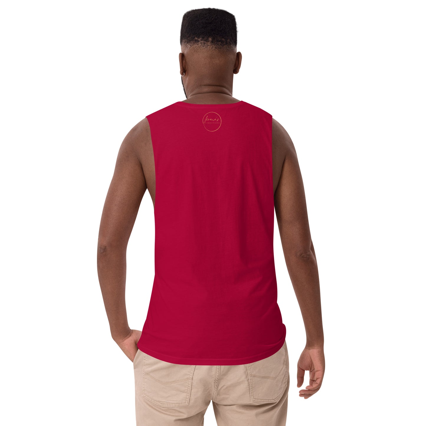 Treaty TV Men’s drop arm tank top