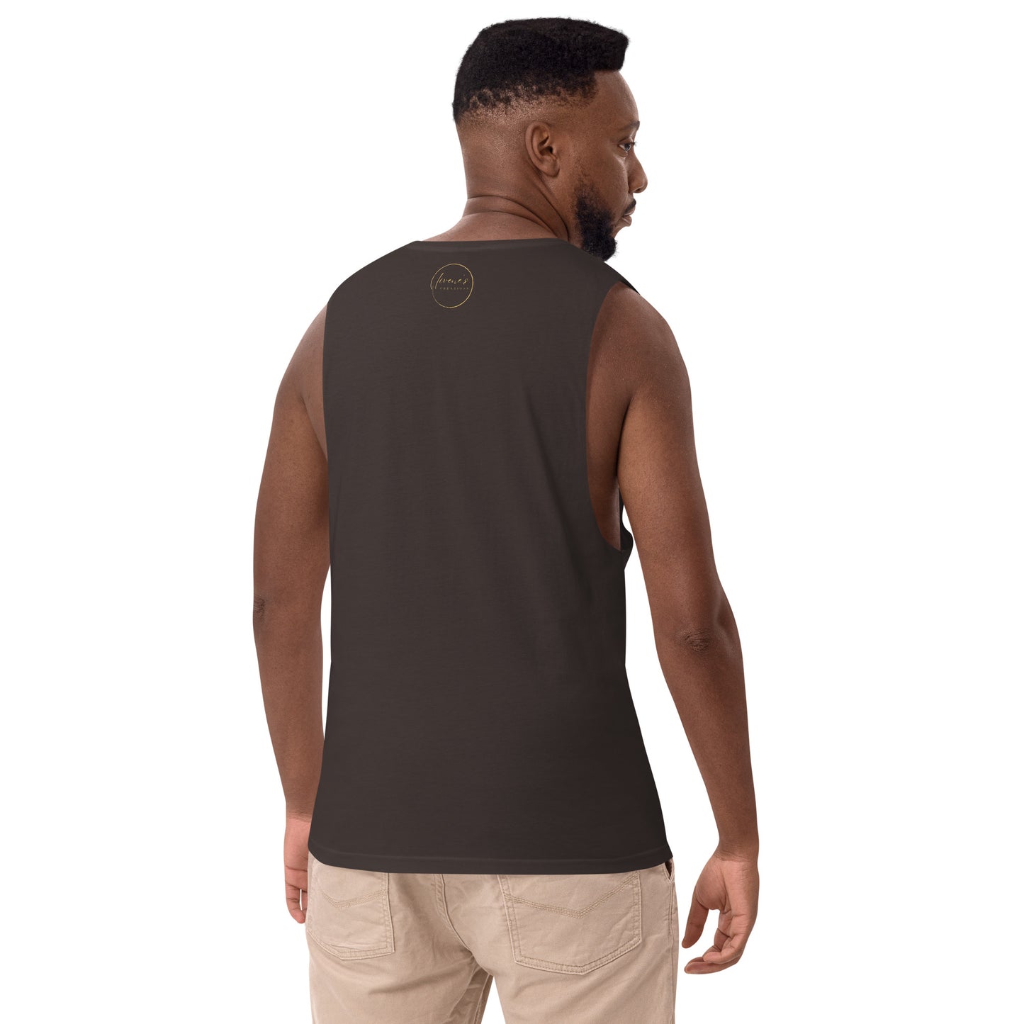 Treaty TV Men’s drop arm tank top