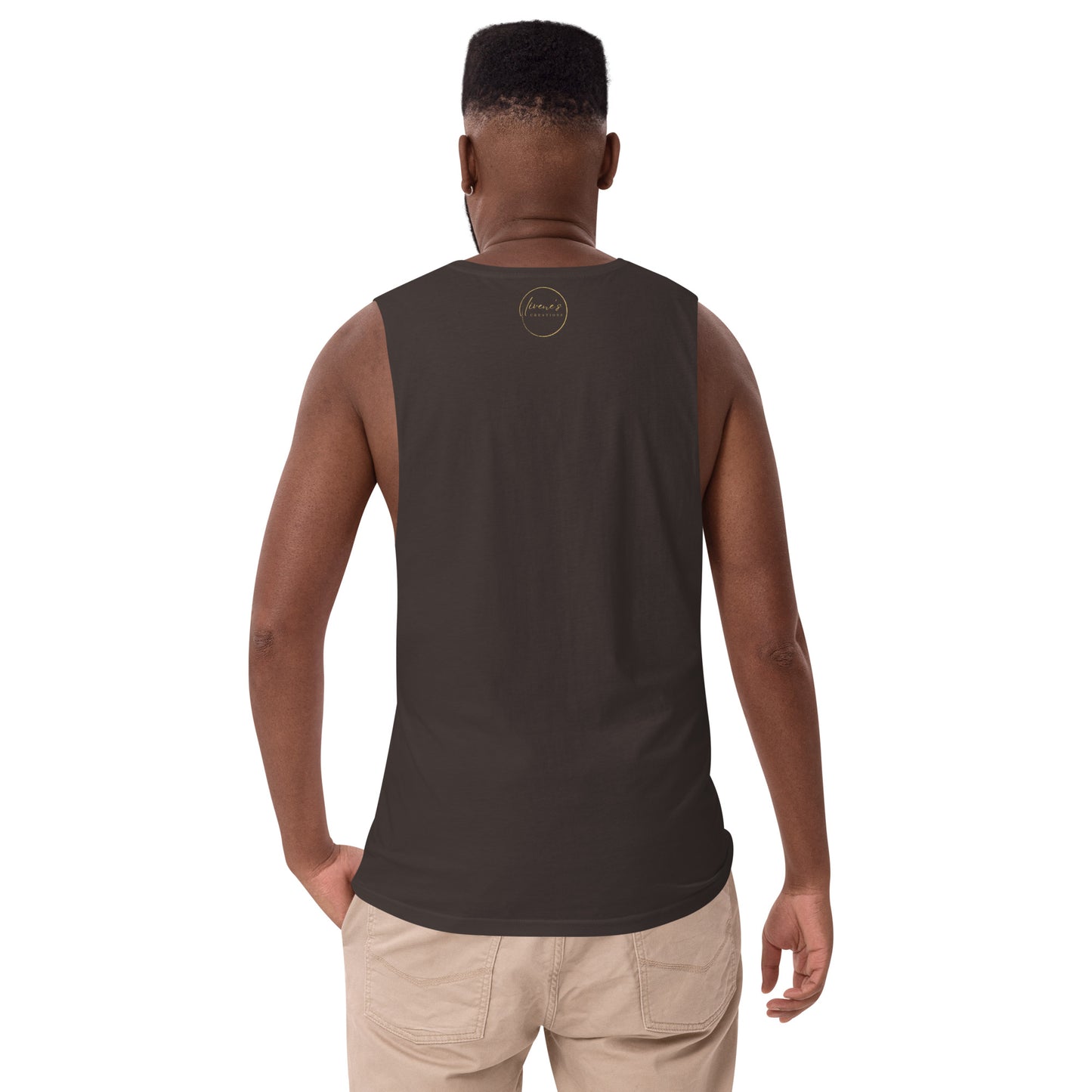 Treaty TV Men’s drop arm tank top
