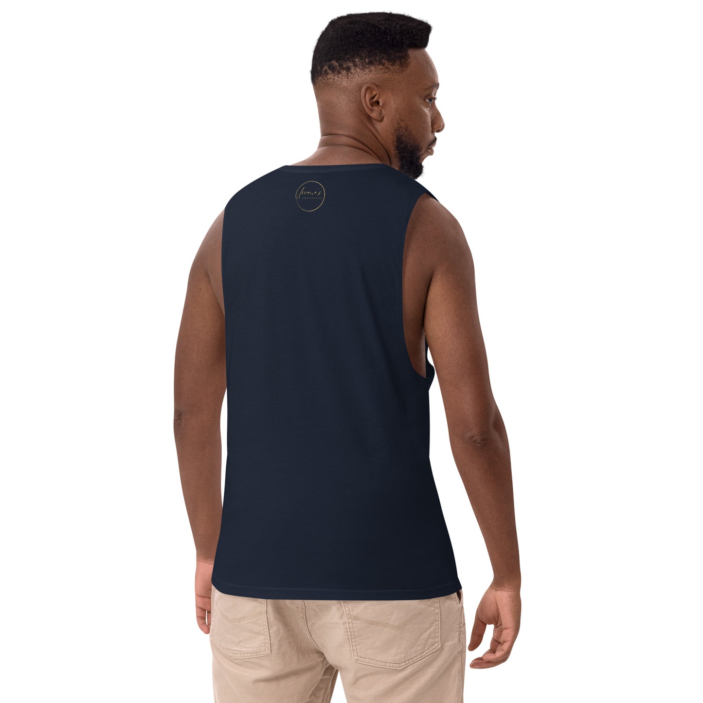 Treaty TV Men’s drop arm tank top