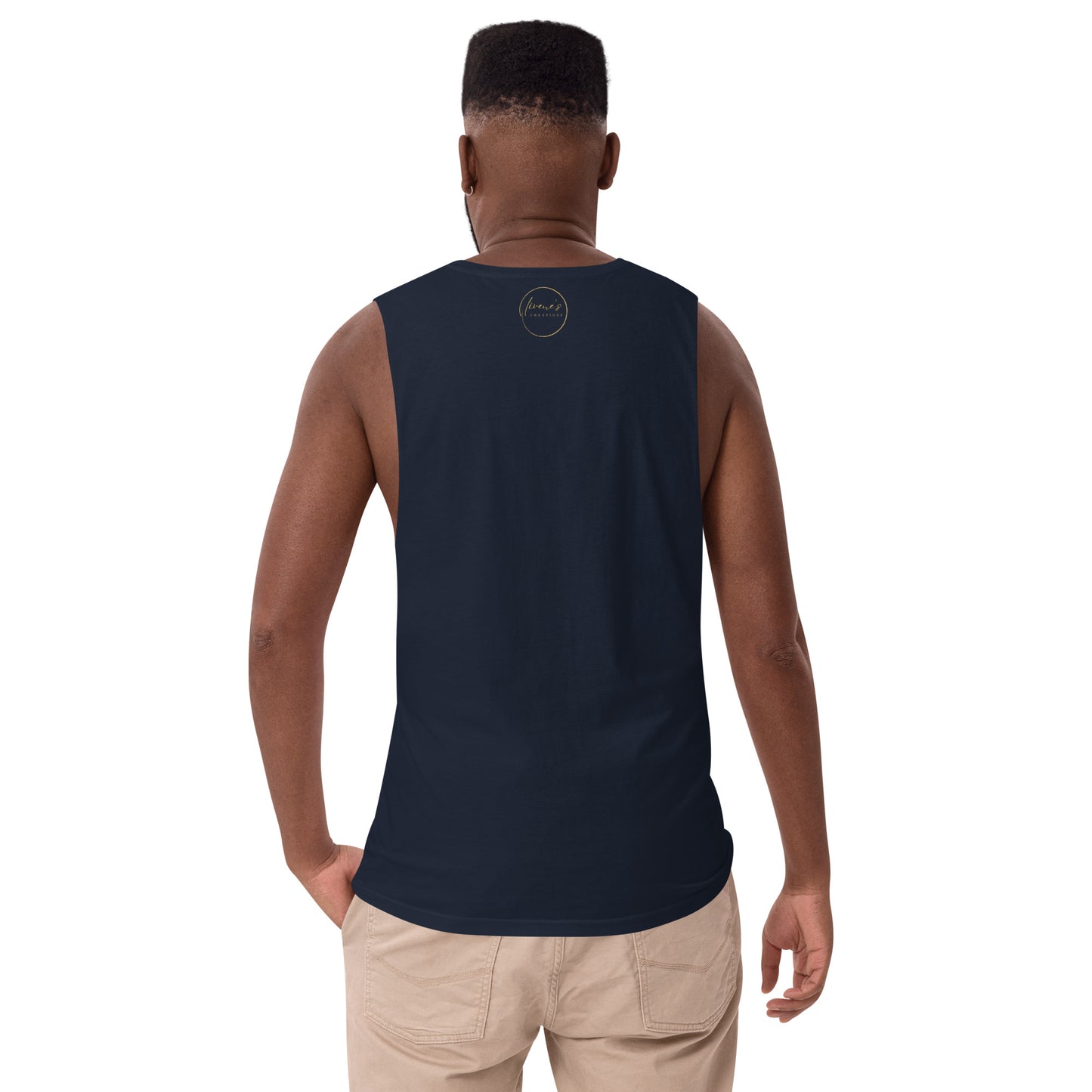 Treaty TV Men’s drop arm tank top