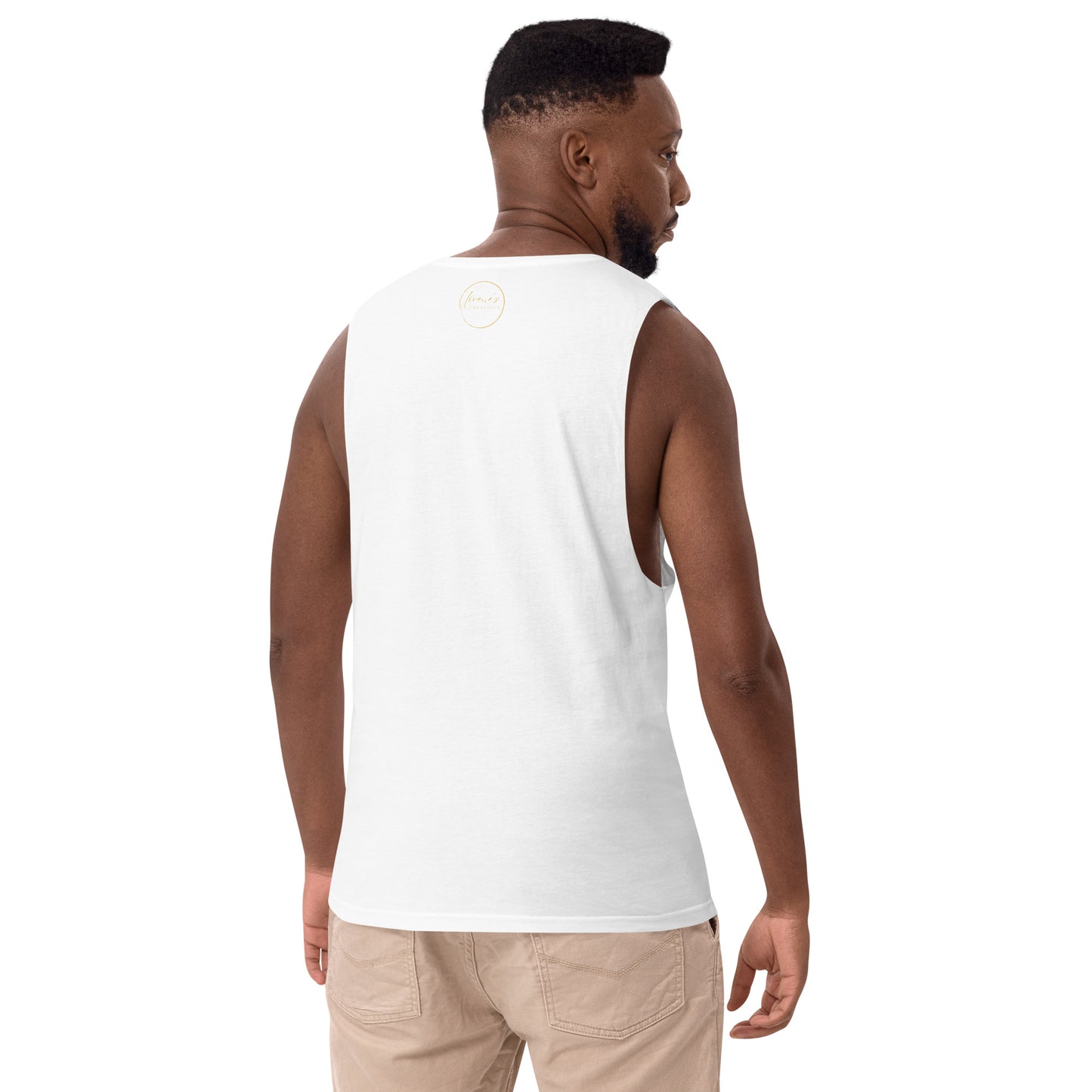 Treaty TV Men’s drop arm tank top