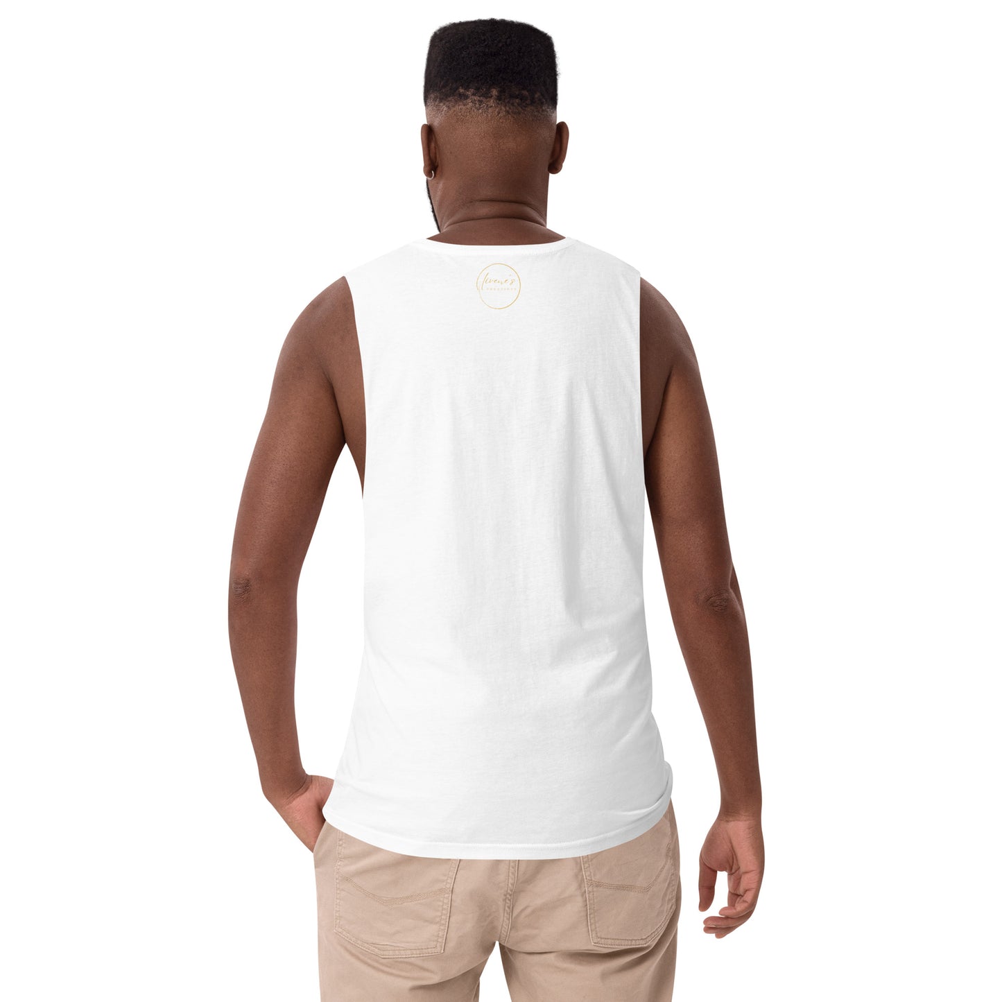 Treaty TV Men’s drop arm tank top