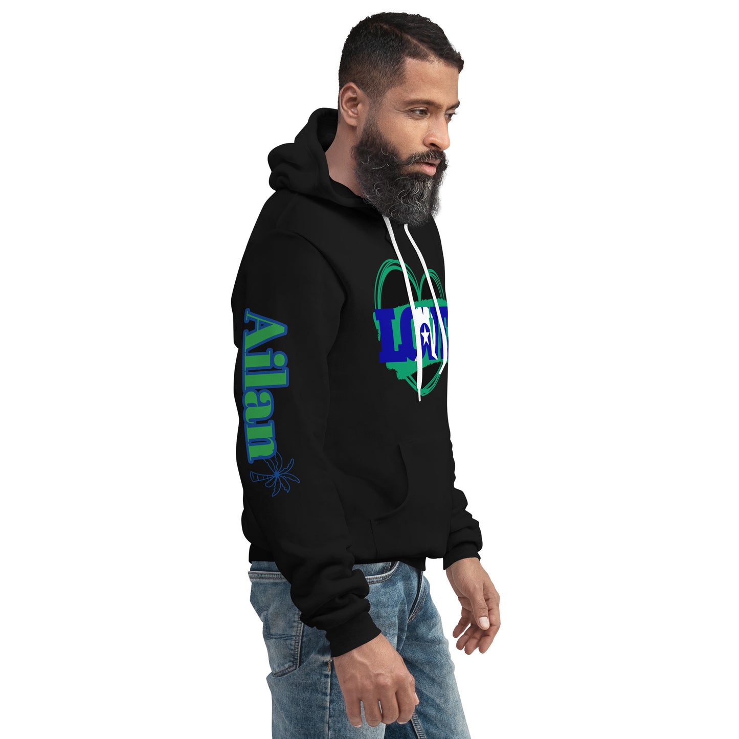 Torres Strait Love Hoodie - Unisex