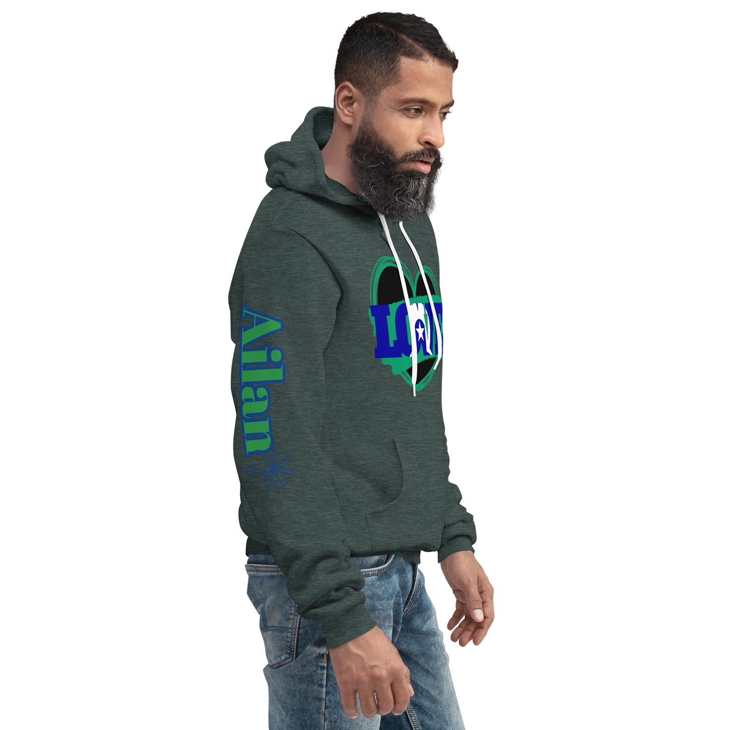 Torres Strait Love Hoodie - Unisex